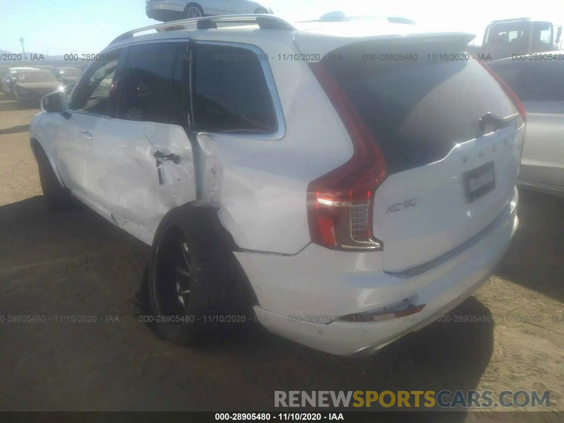 3 Photograph of a damaged car YV4A22PK4K1432814 VOLVO XC90 2019