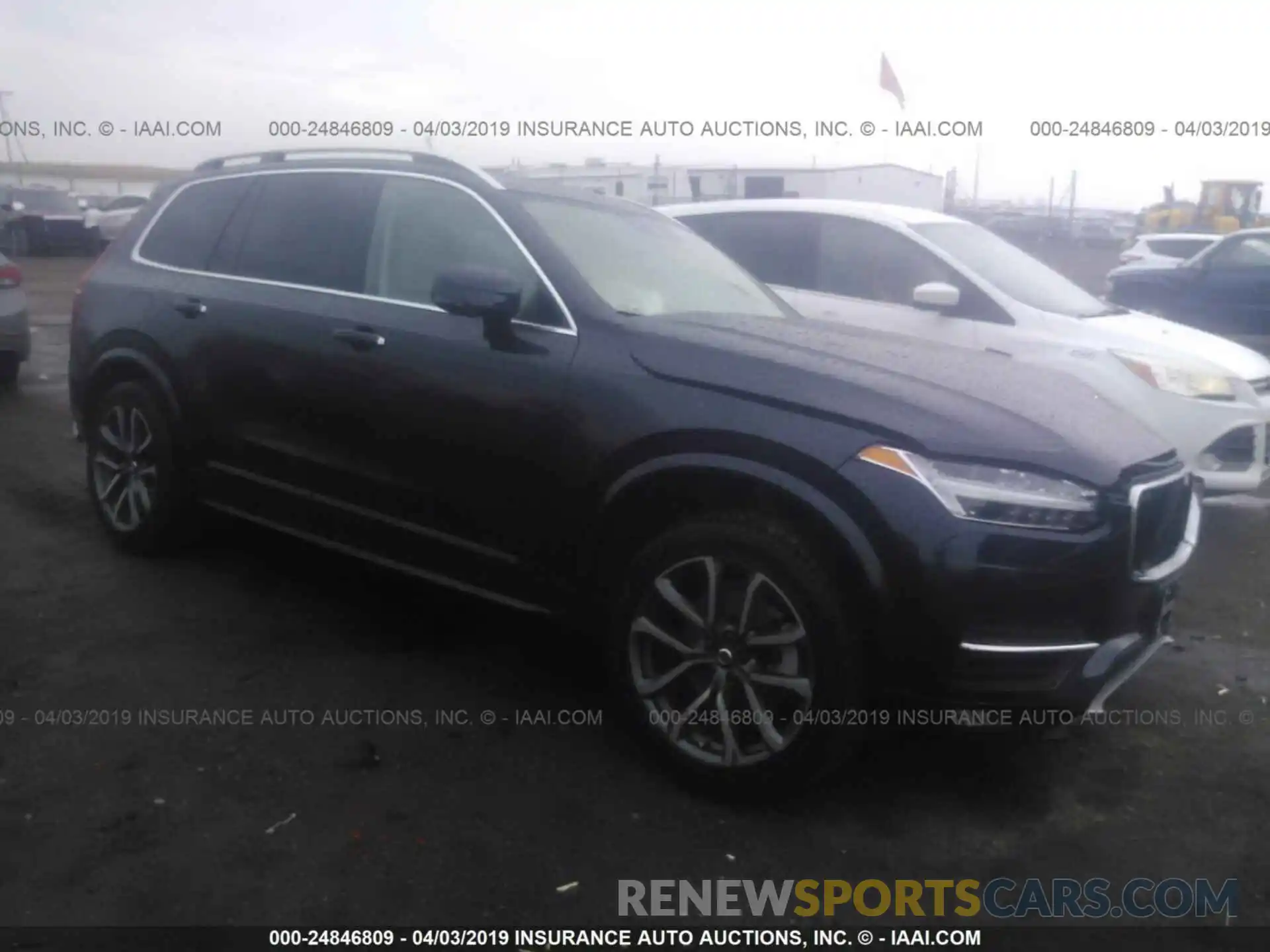 1 Photograph of a damaged car YV4A22PK4K1437317 VOLVO XC90 2019