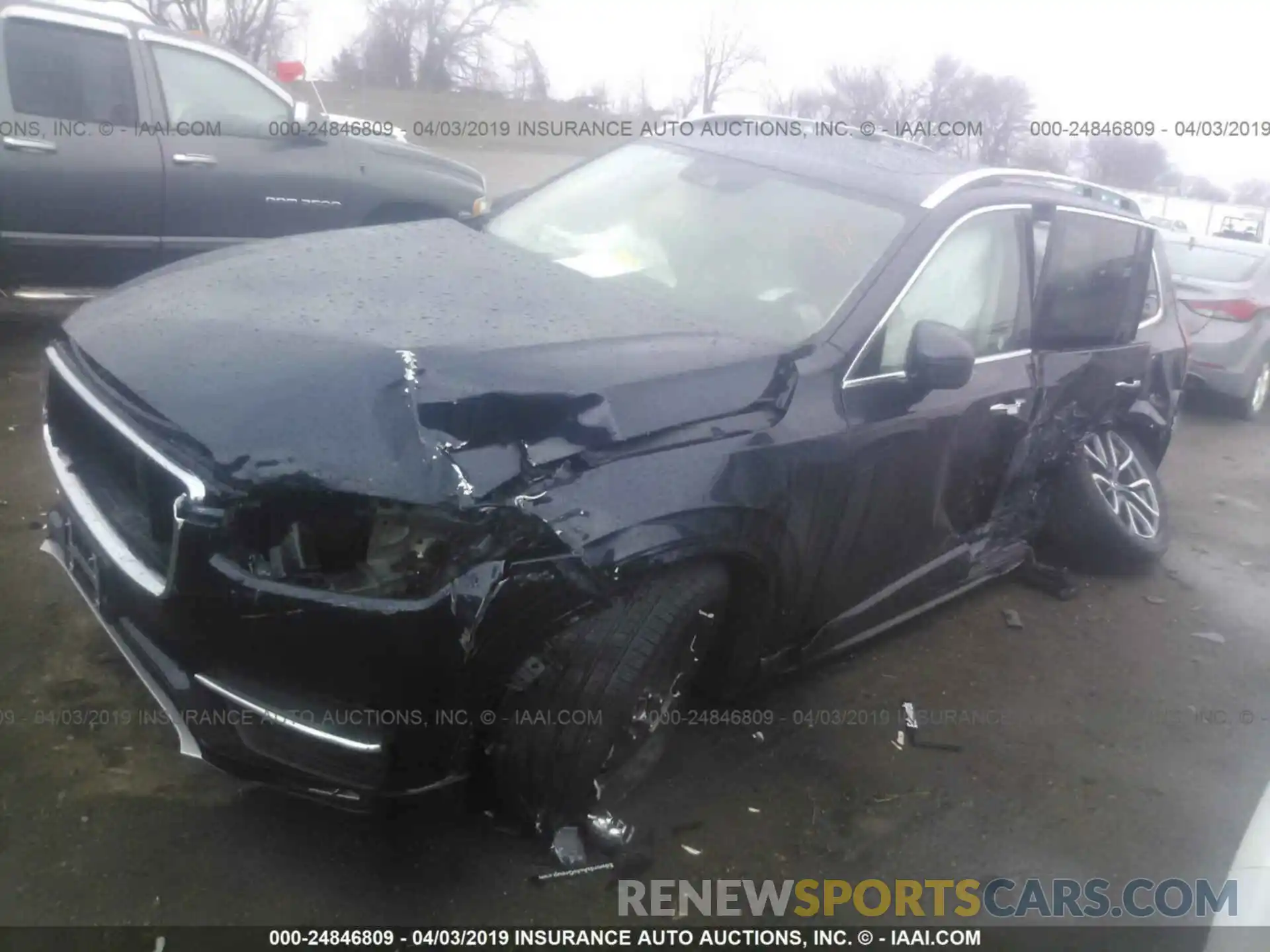 2 Photograph of a damaged car YV4A22PK4K1437317 VOLVO XC90 2019