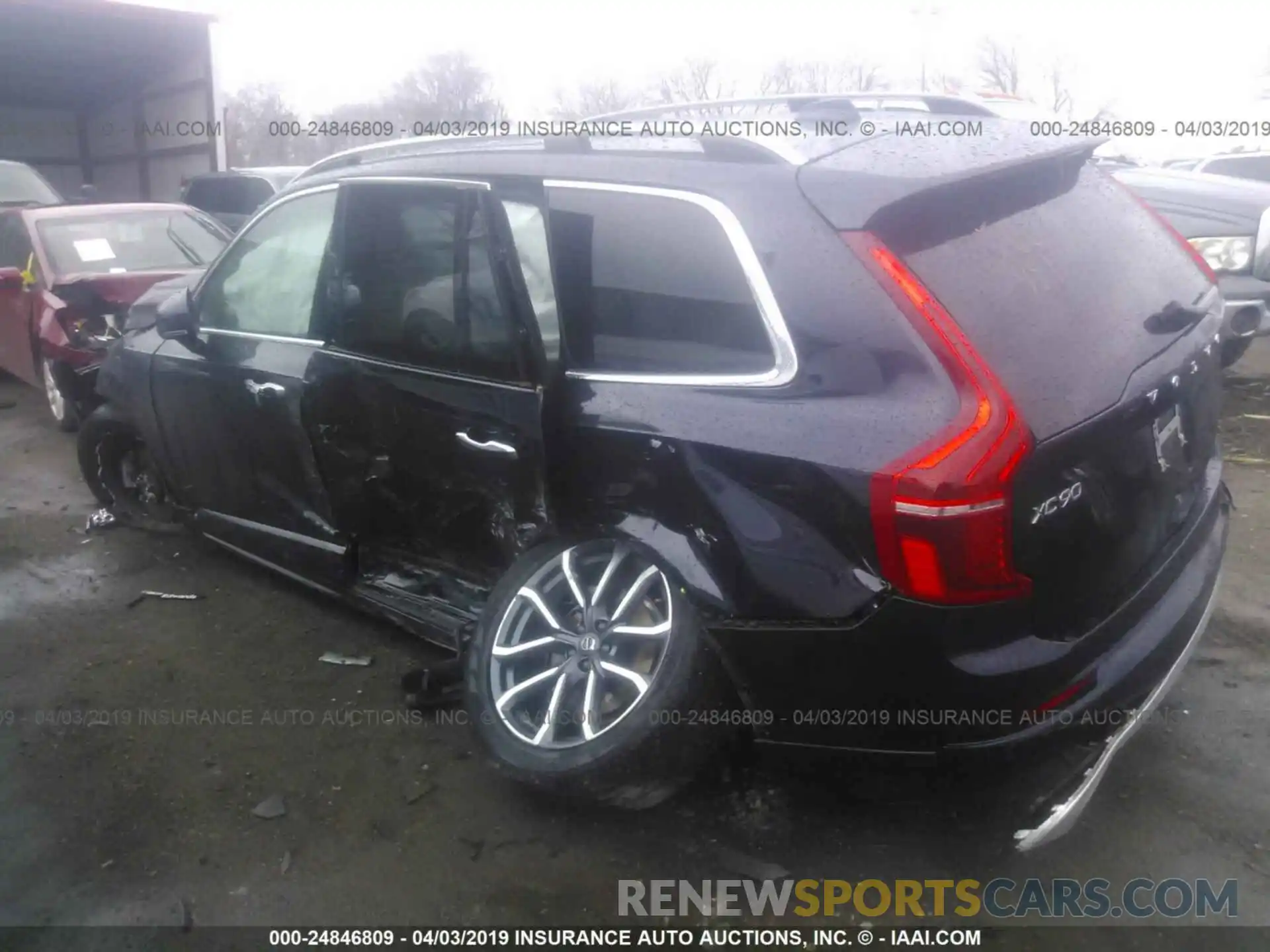 3 Photograph of a damaged car YV4A22PK4K1437317 VOLVO XC90 2019