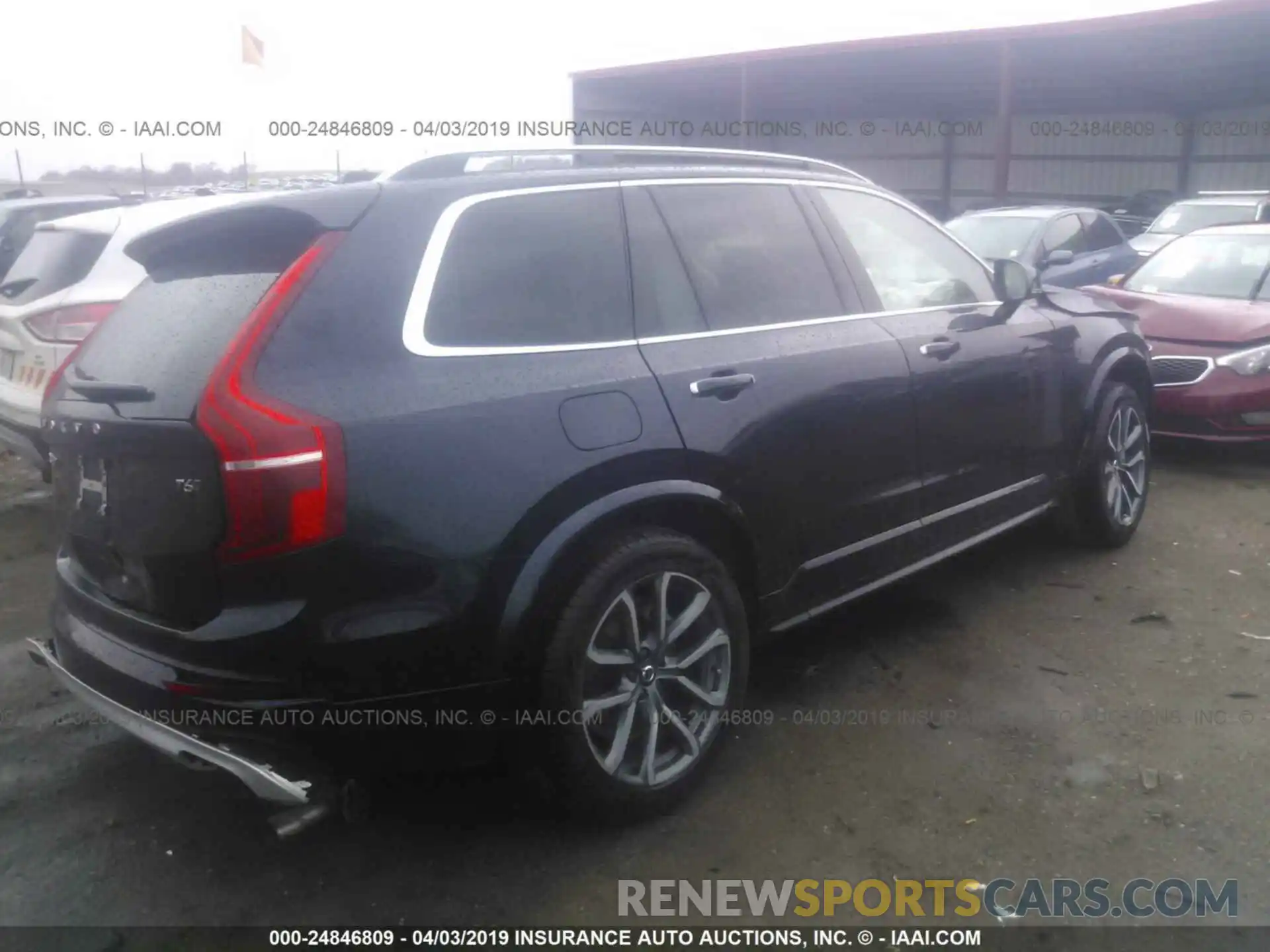 4 Photograph of a damaged car YV4A22PK4K1437317 VOLVO XC90 2019