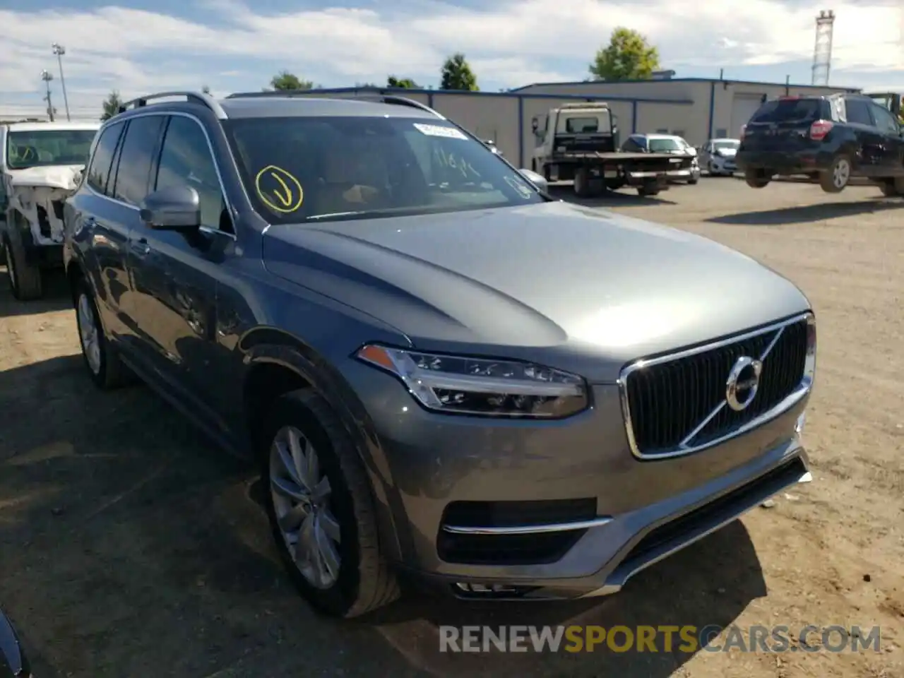 1 Photograph of a damaged car YV4A22PK4K1455638 VOLVO XC90 2019