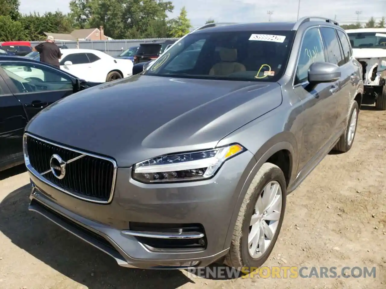 2 Photograph of a damaged car YV4A22PK4K1455638 VOLVO XC90 2019