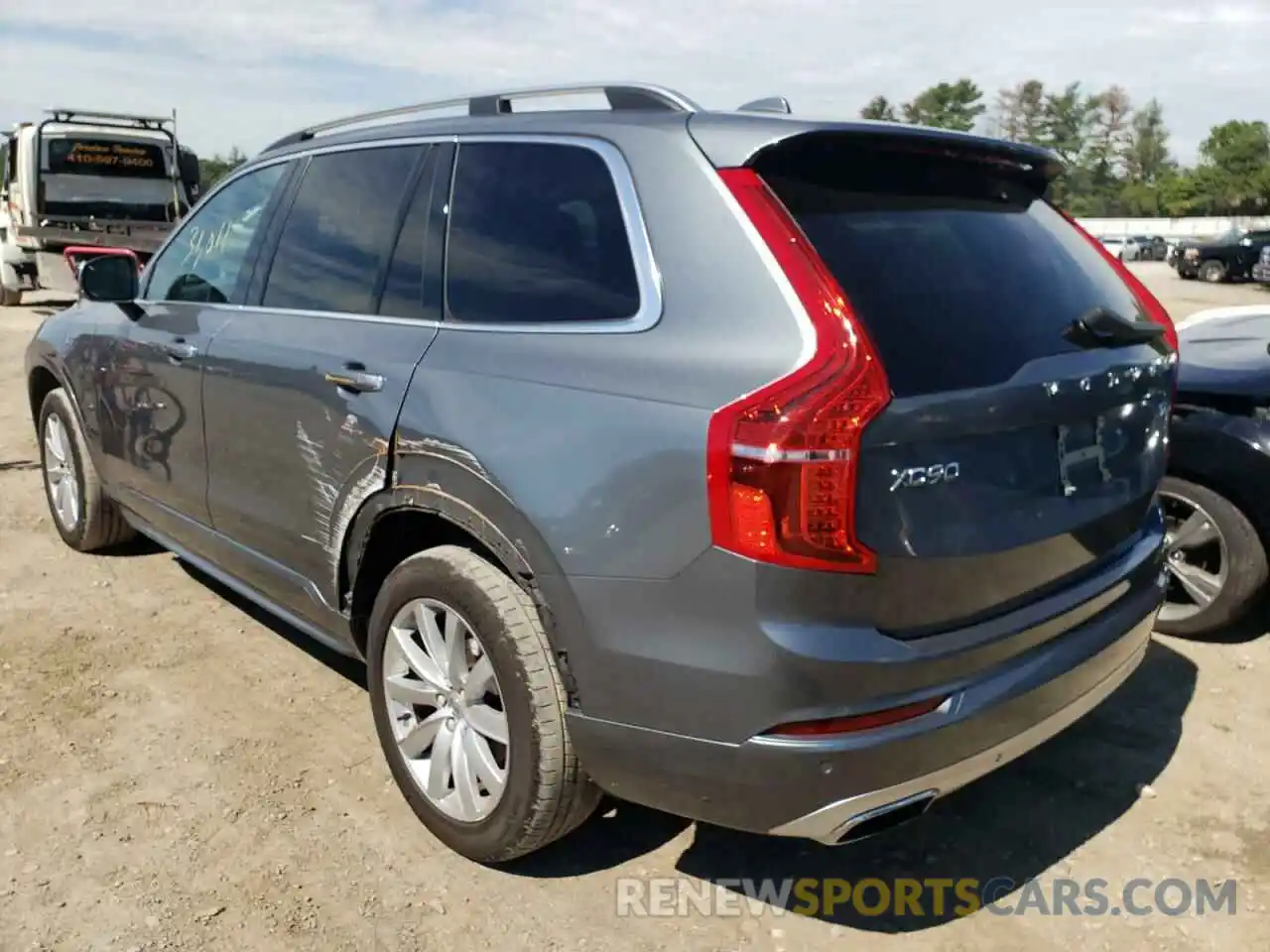 3 Photograph of a damaged car YV4A22PK4K1455638 VOLVO XC90 2019