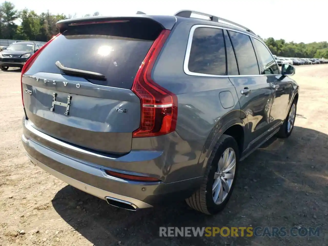 4 Photograph of a damaged car YV4A22PK4K1455638 VOLVO XC90 2019