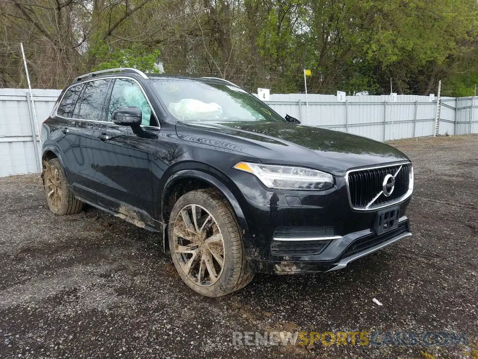 1 Фотография поврежденного автомобиля YV4A22PK4K1455932 VOLVO XC90 2019