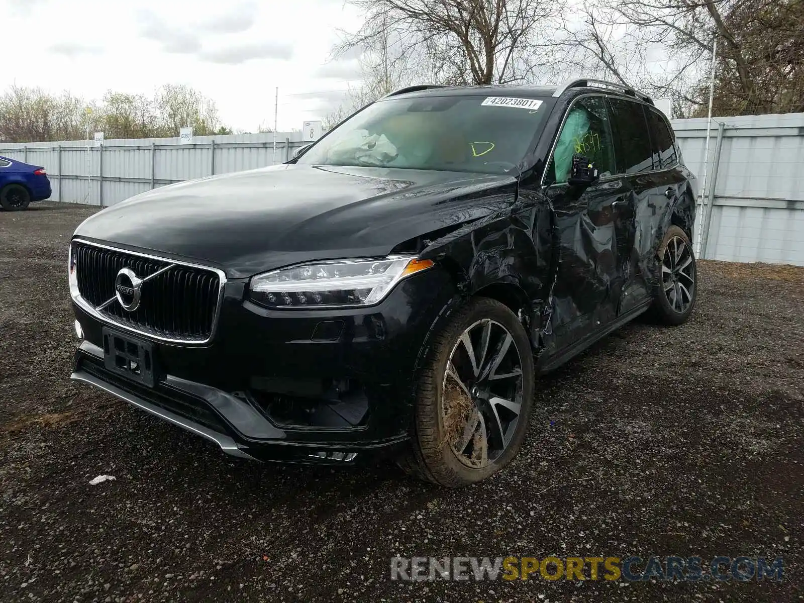 2 Photograph of a damaged car YV4A22PK4K1455932 VOLVO XC90 2019