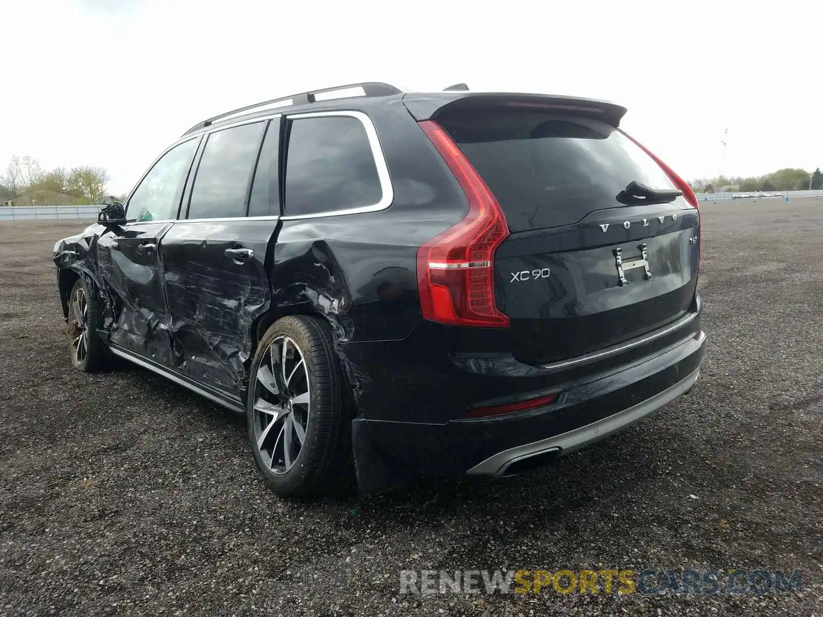 3 Фотография поврежденного автомобиля YV4A22PK4K1455932 VOLVO XC90 2019