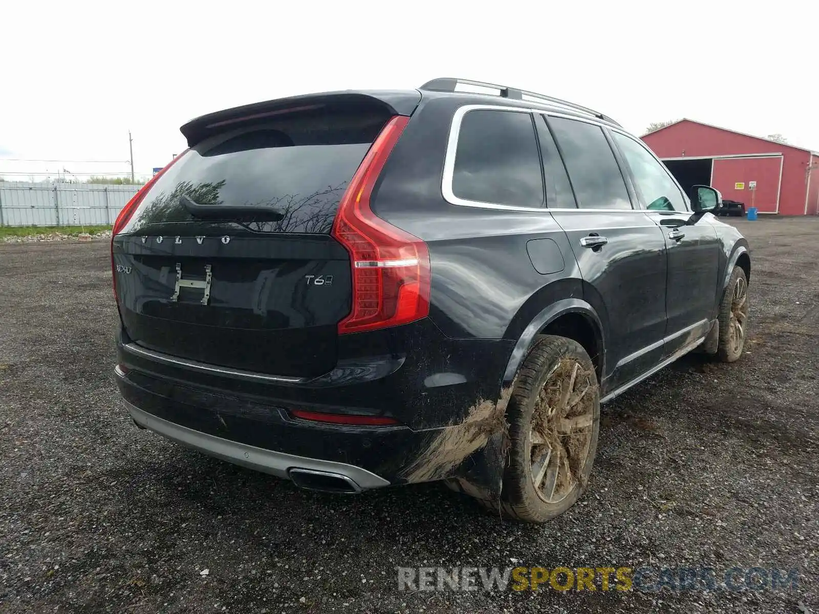 4 Photograph of a damaged car YV4A22PK4K1455932 VOLVO XC90 2019