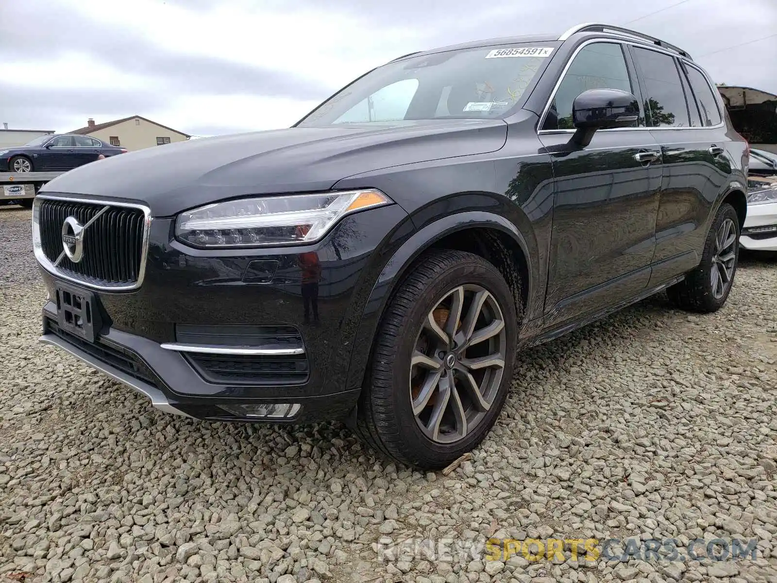 2 Photograph of a damaged car YV4A22PK4K1459513 VOLVO XC90 2019