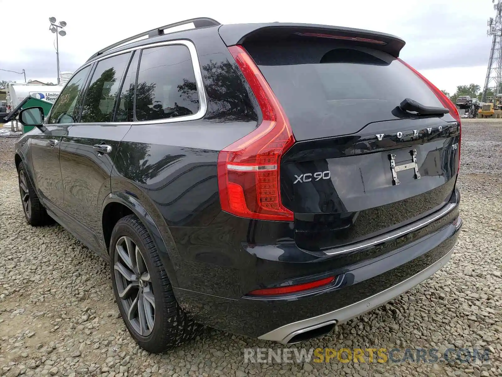 3 Photograph of a damaged car YV4A22PK4K1459513 VOLVO XC90 2019