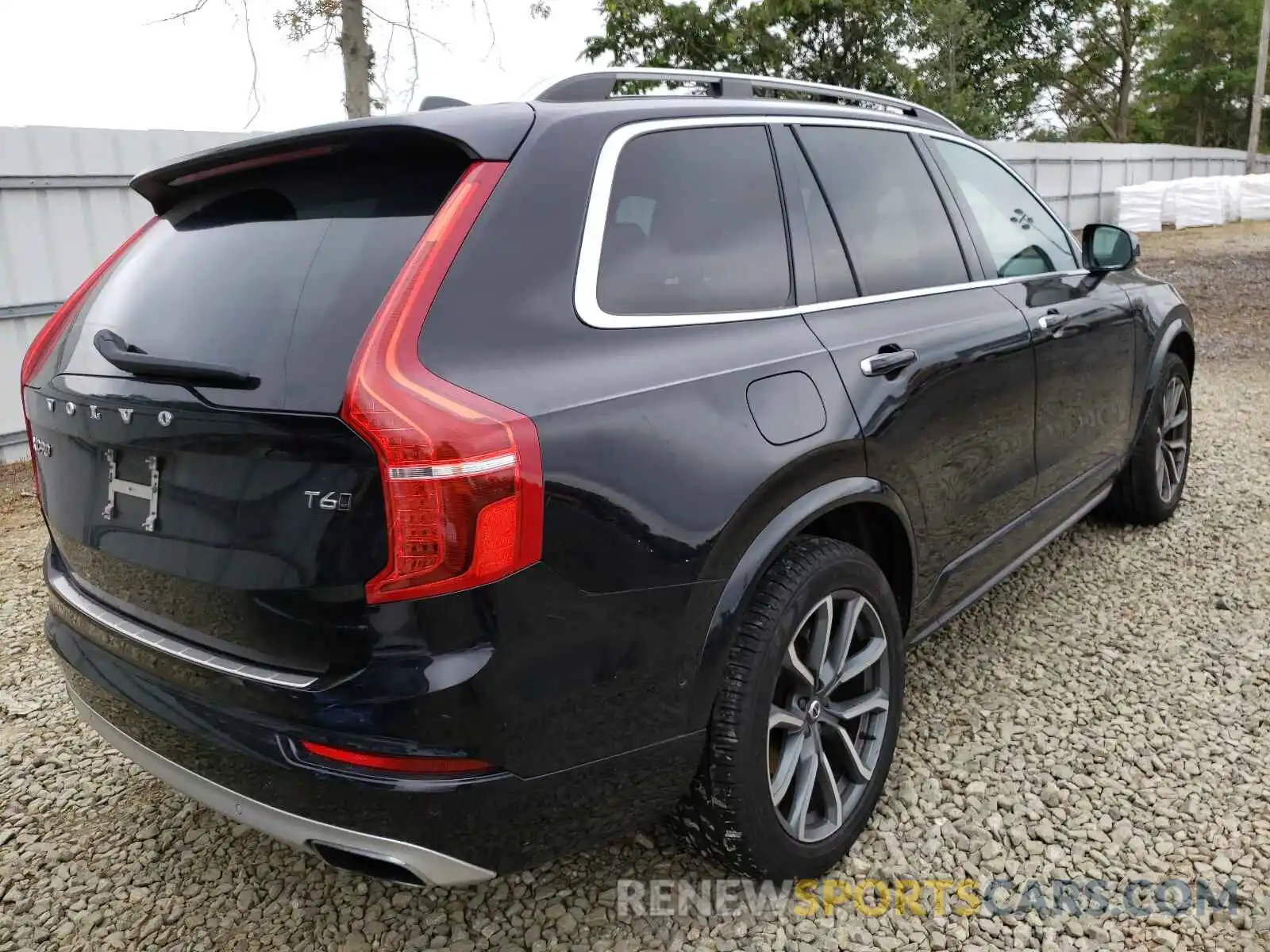 4 Фотография поврежденного автомобиля YV4A22PK4K1459513 VOLVO XC90 2019