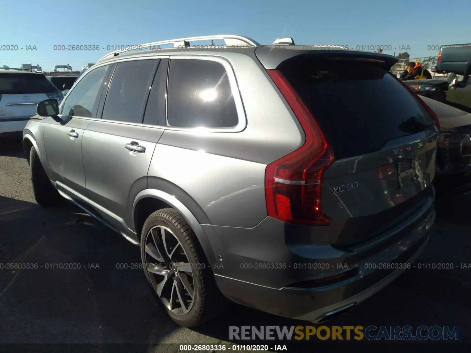 3 Фотография поврежденного автомобиля YV4A22PK4K1467367 VOLVO XC90 2019