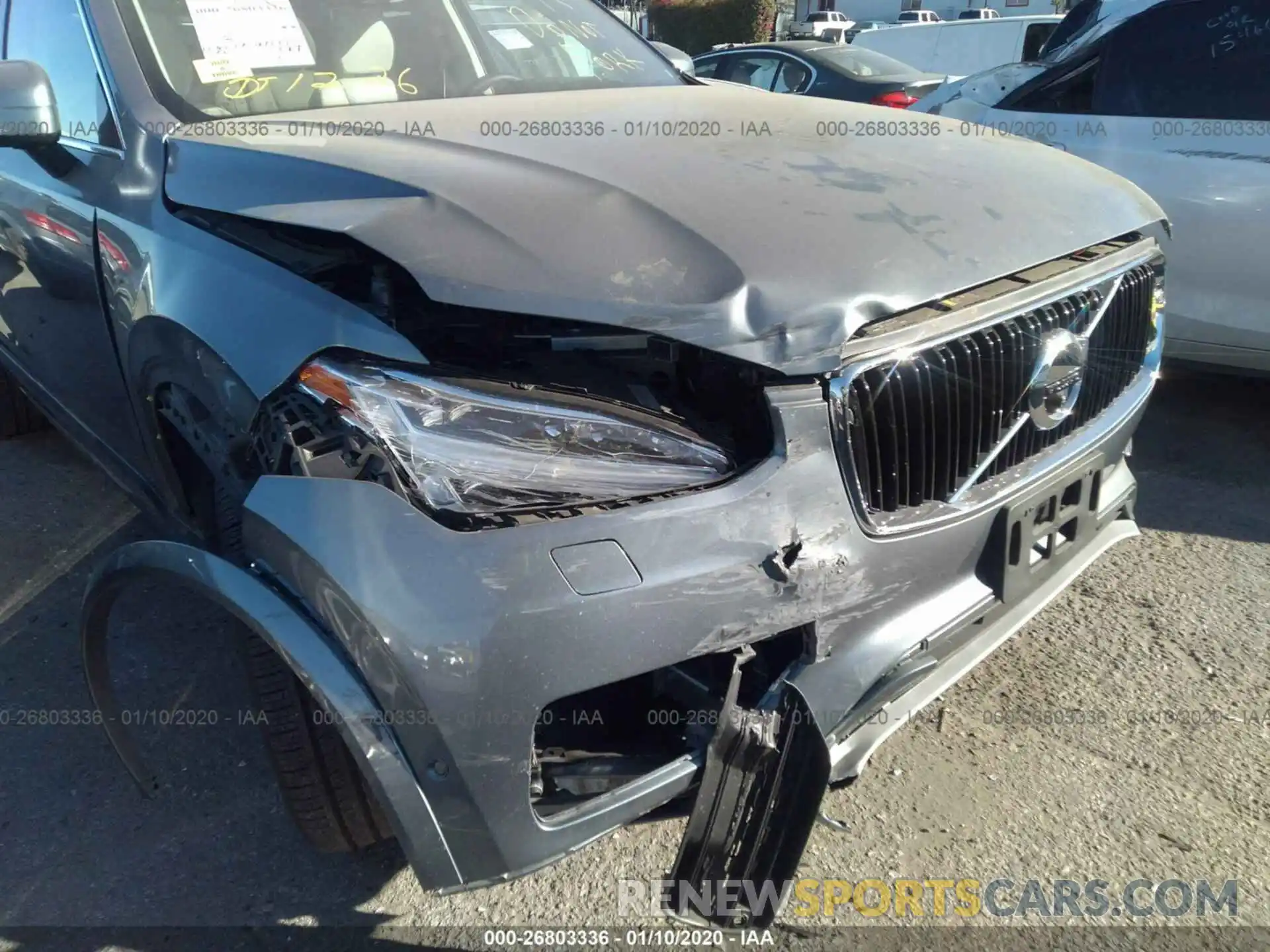 6 Photograph of a damaged car YV4A22PK4K1467367 VOLVO XC90 2019