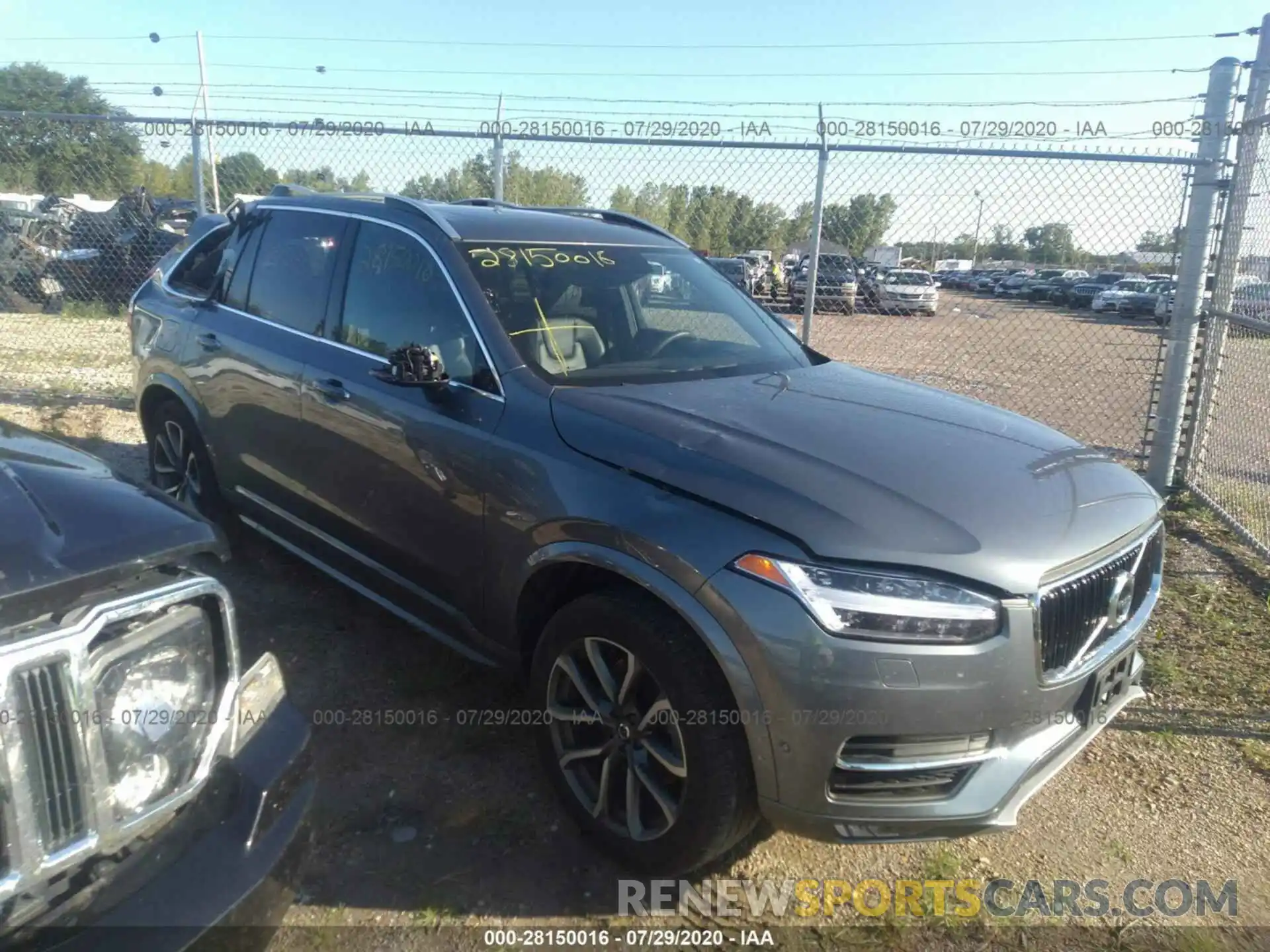 1 Фотография поврежденного автомобиля YV4A22PK4K1468955 VOLVO XC90 2019