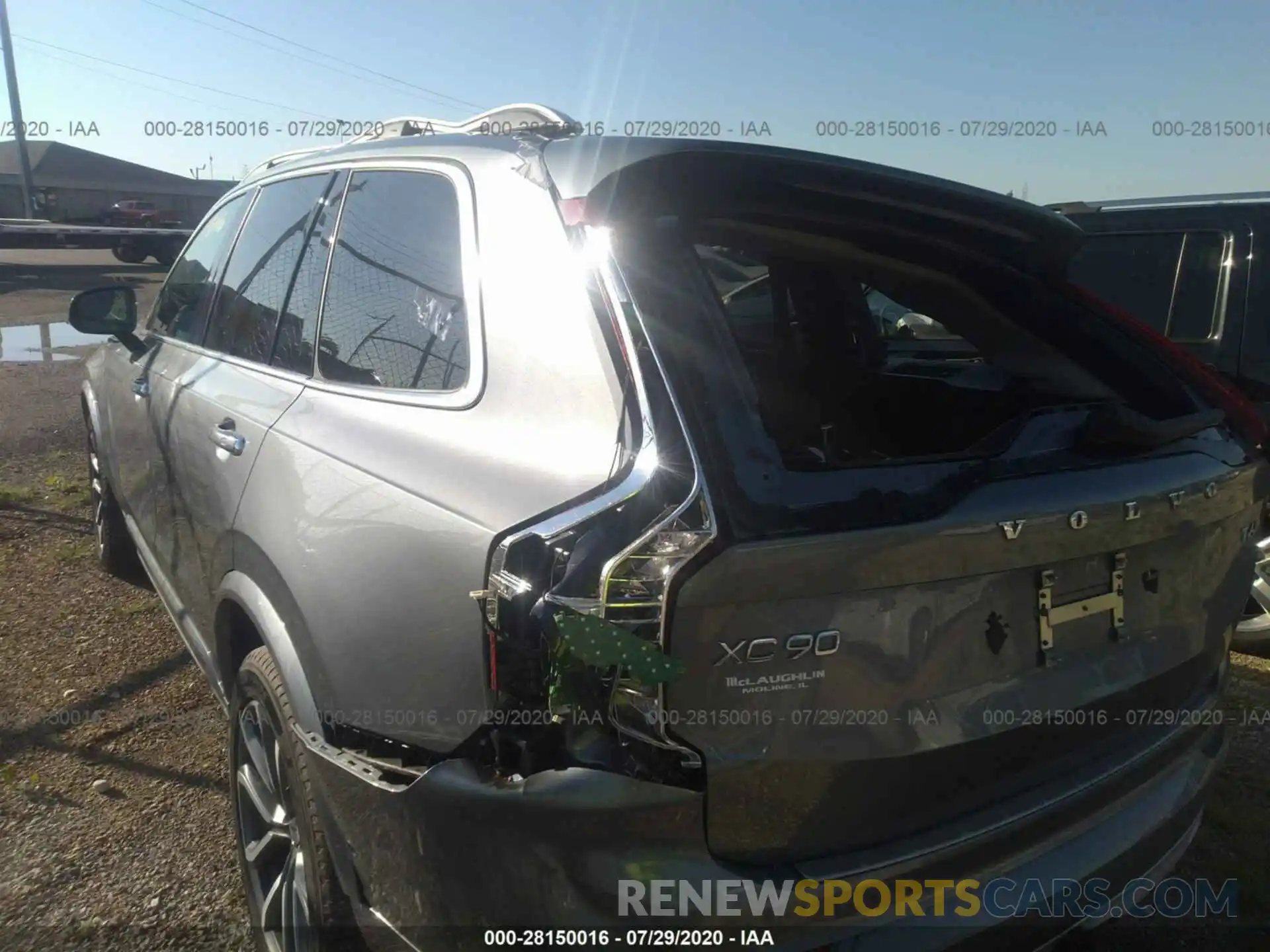 3 Photograph of a damaged car YV4A22PK4K1468955 VOLVO XC90 2019