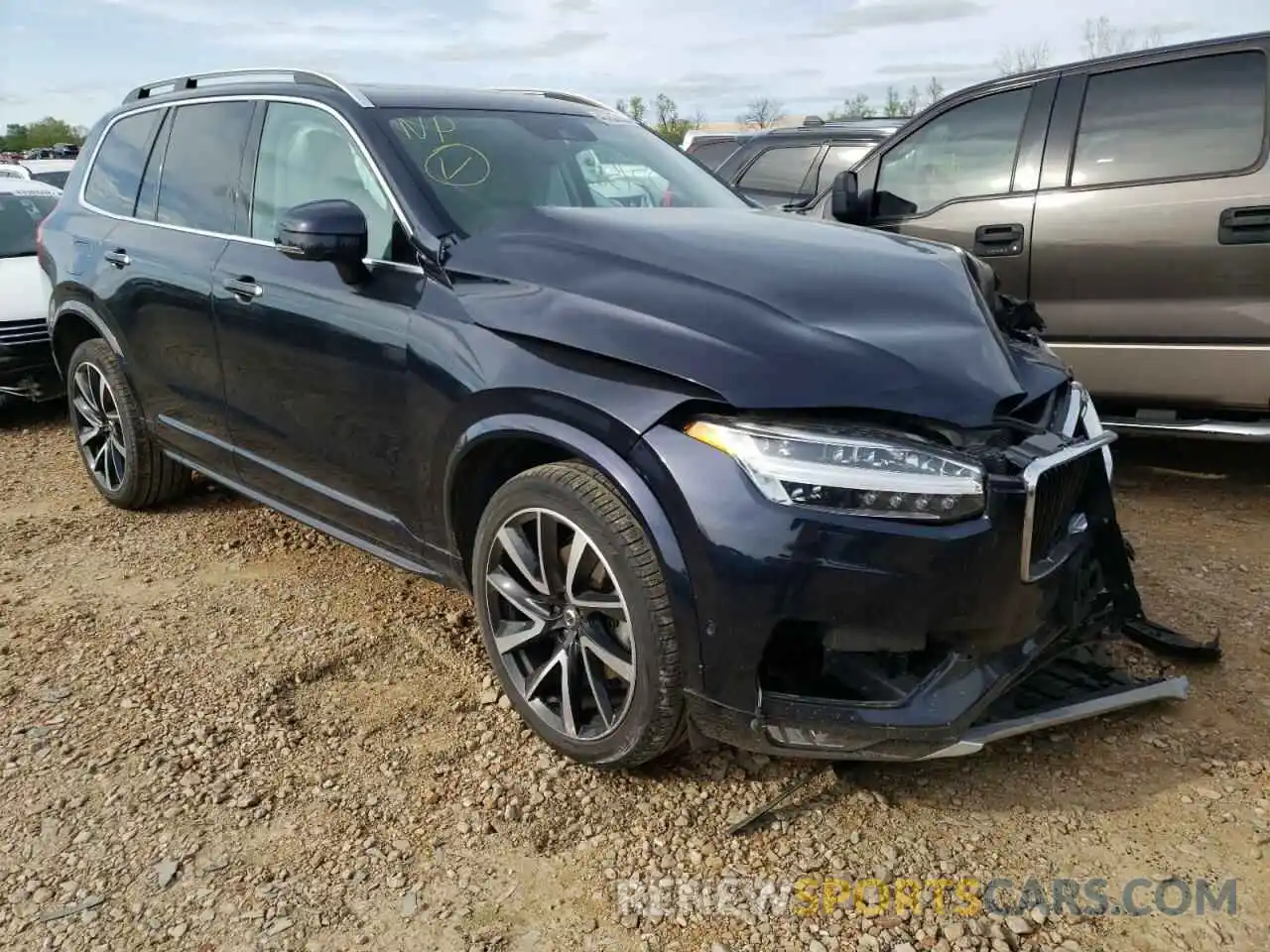 1 Photograph of a damaged car YV4A22PK4K1470284 VOLVO XC90 2019