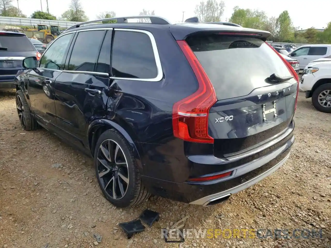 3 Фотография поврежденного автомобиля YV4A22PK4K1470284 VOLVO XC90 2019