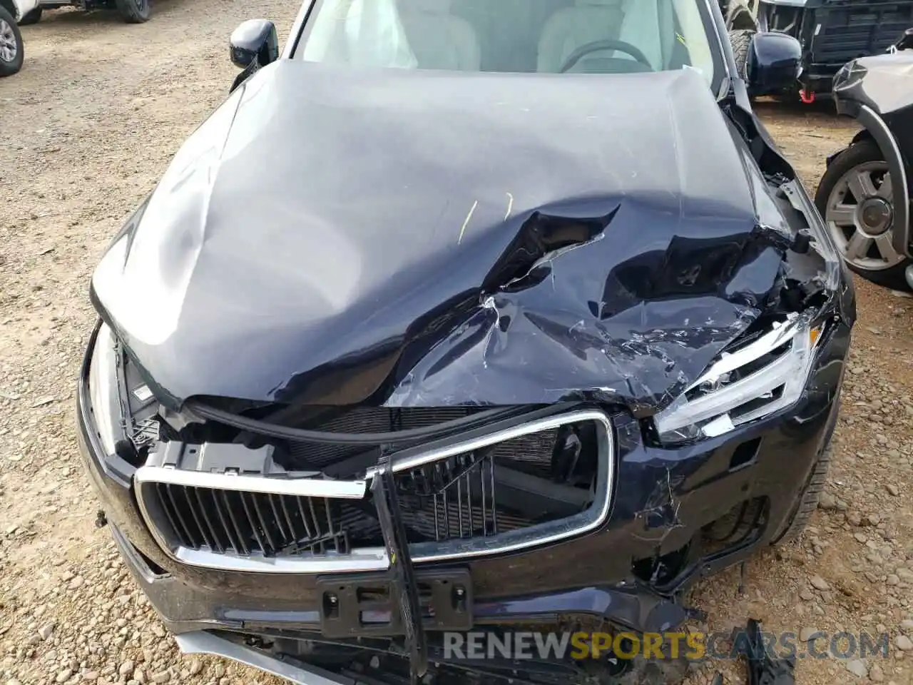 7 Photograph of a damaged car YV4A22PK4K1470284 VOLVO XC90 2019