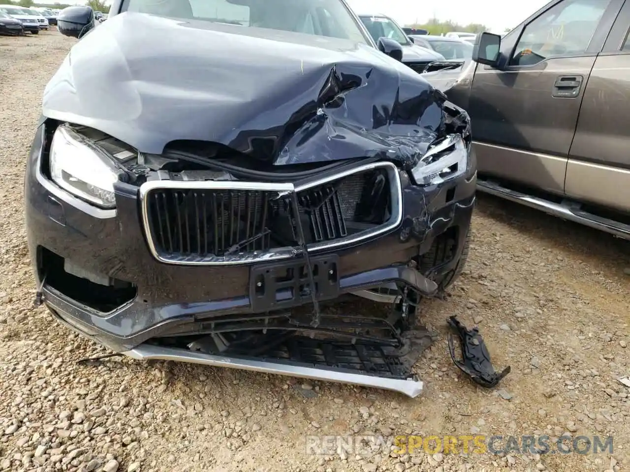 9 Photograph of a damaged car YV4A22PK4K1470284 VOLVO XC90 2019