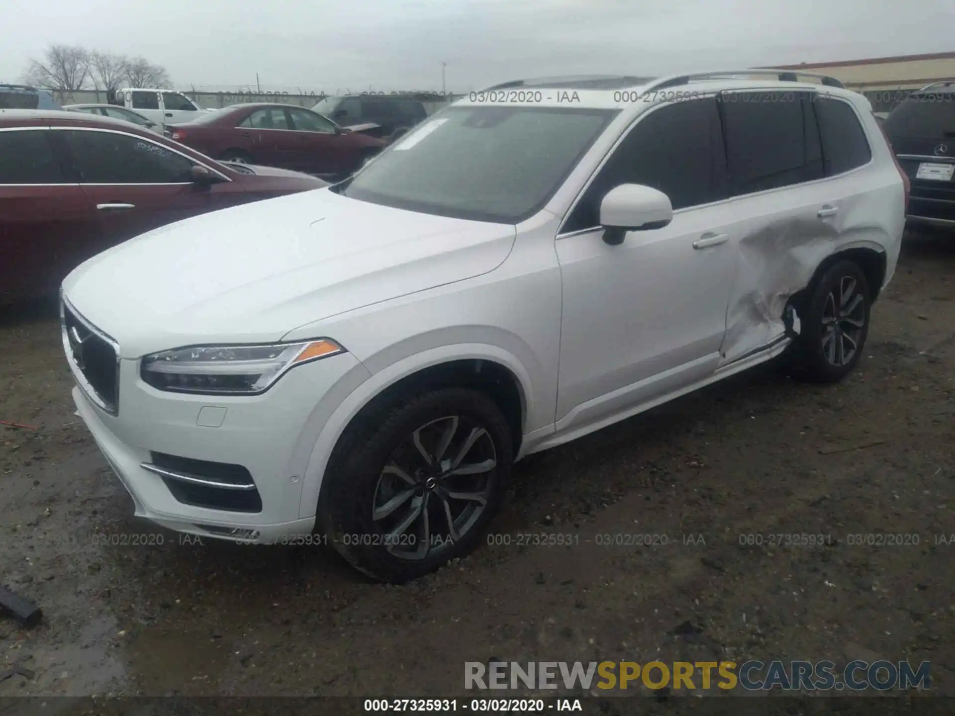 2 Photograph of a damaged car YV4A22PK4K1472665 VOLVO XC90 2019