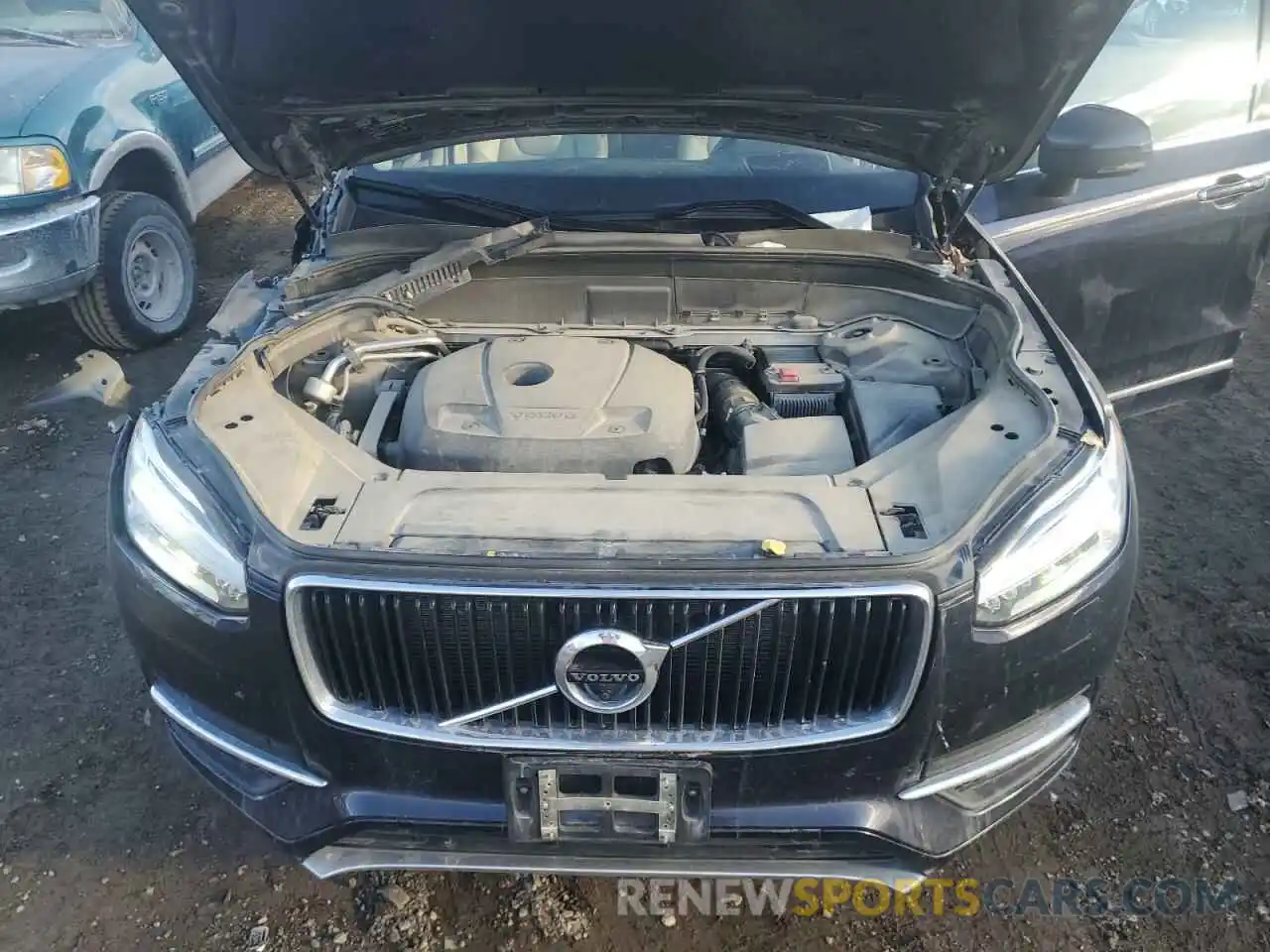 12 Photograph of a damaged car YV4A22PK4K1474528 VOLVO XC90 2019