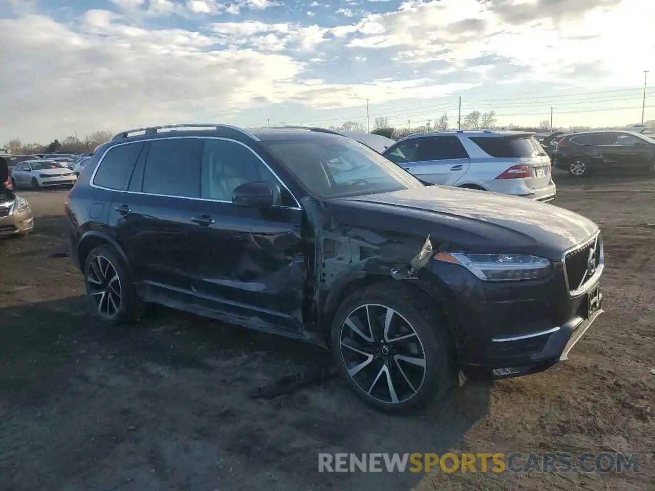 4 Photograph of a damaged car YV4A22PK4K1474528 VOLVO XC90 2019