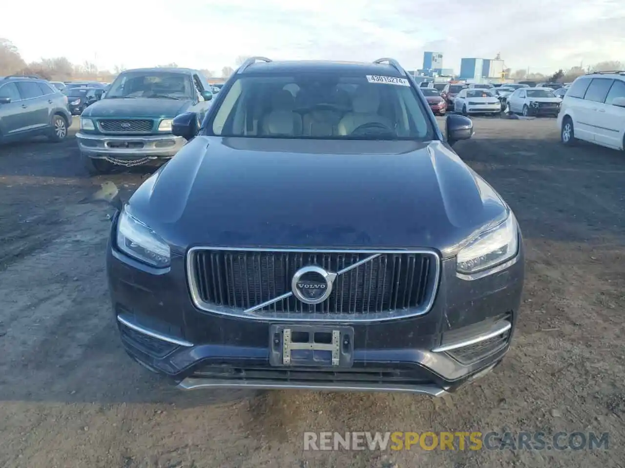 5 Фотография поврежденного автомобиля YV4A22PK4K1474528 VOLVO XC90 2019