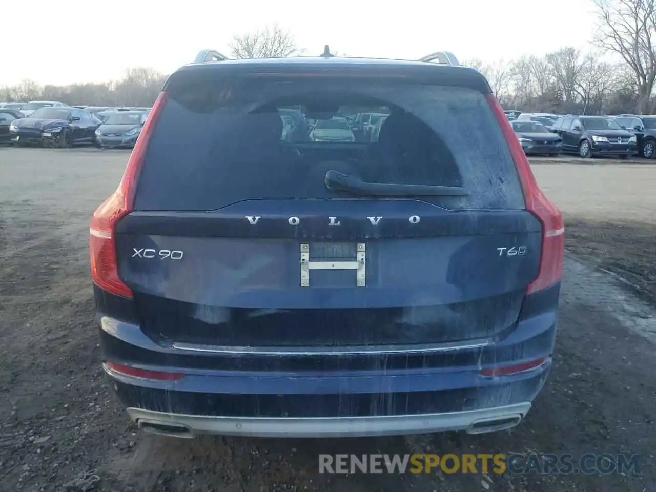 6 Photograph of a damaged car YV4A22PK4K1474528 VOLVO XC90 2019