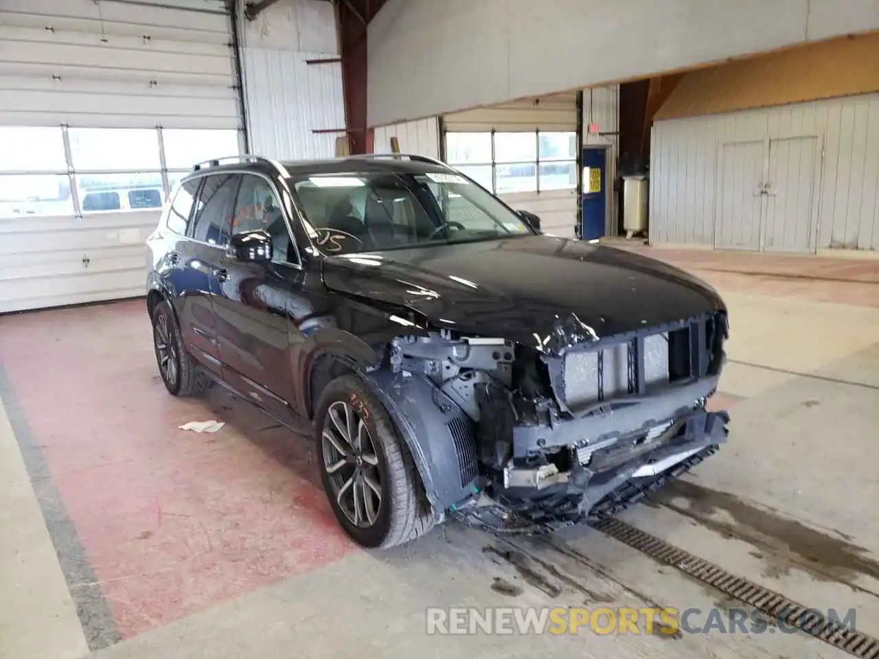 1 Photograph of a damaged car YV4A22PK4K1483746 VOLVO XC90 2019