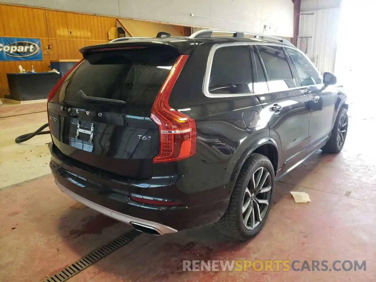 4 Photograph of a damaged car YV4A22PK4K1483746 VOLVO XC90 2019