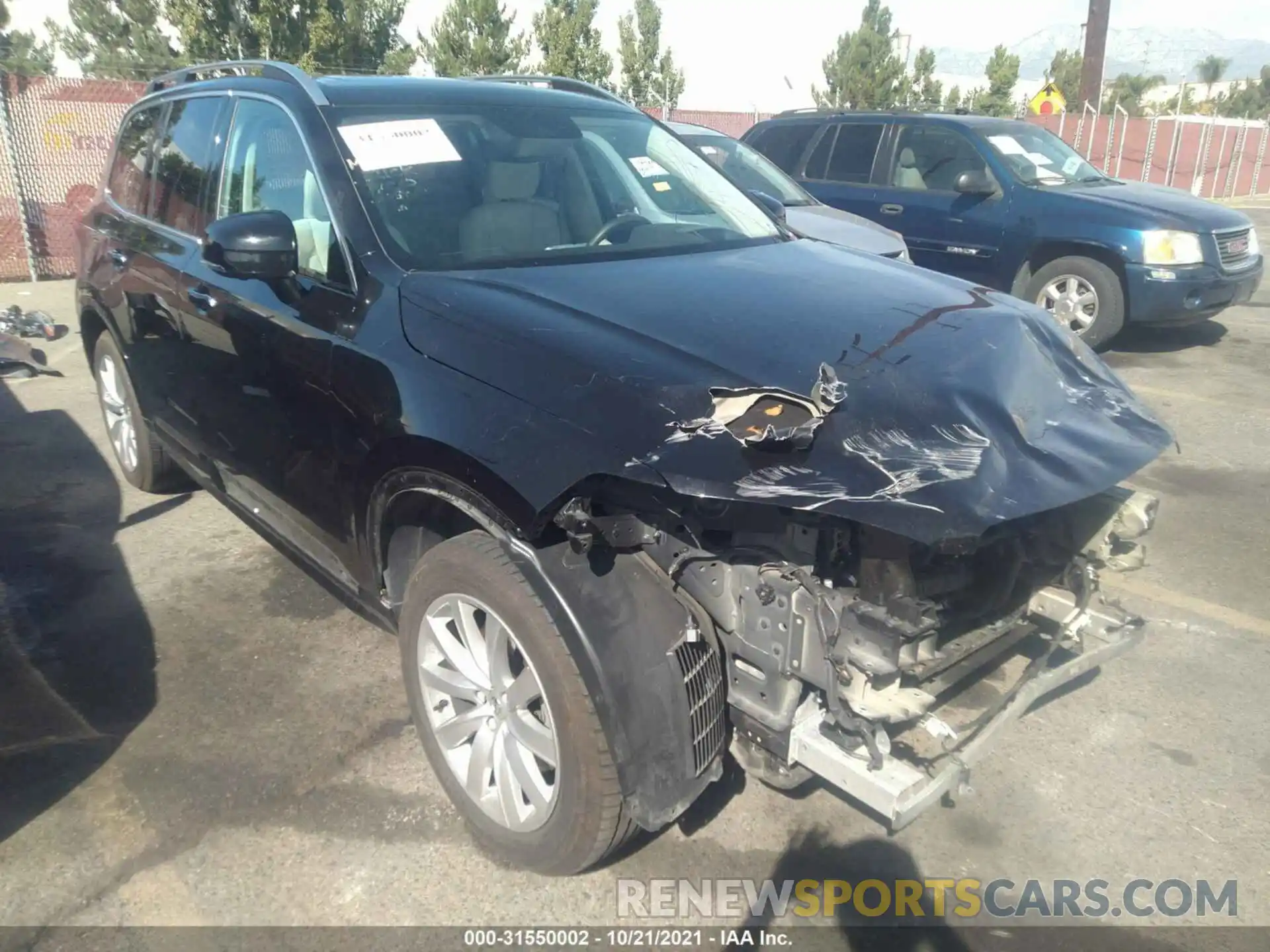 1 Photograph of a damaged car YV4A22PK4K1490194 VOLVO XC90 2019