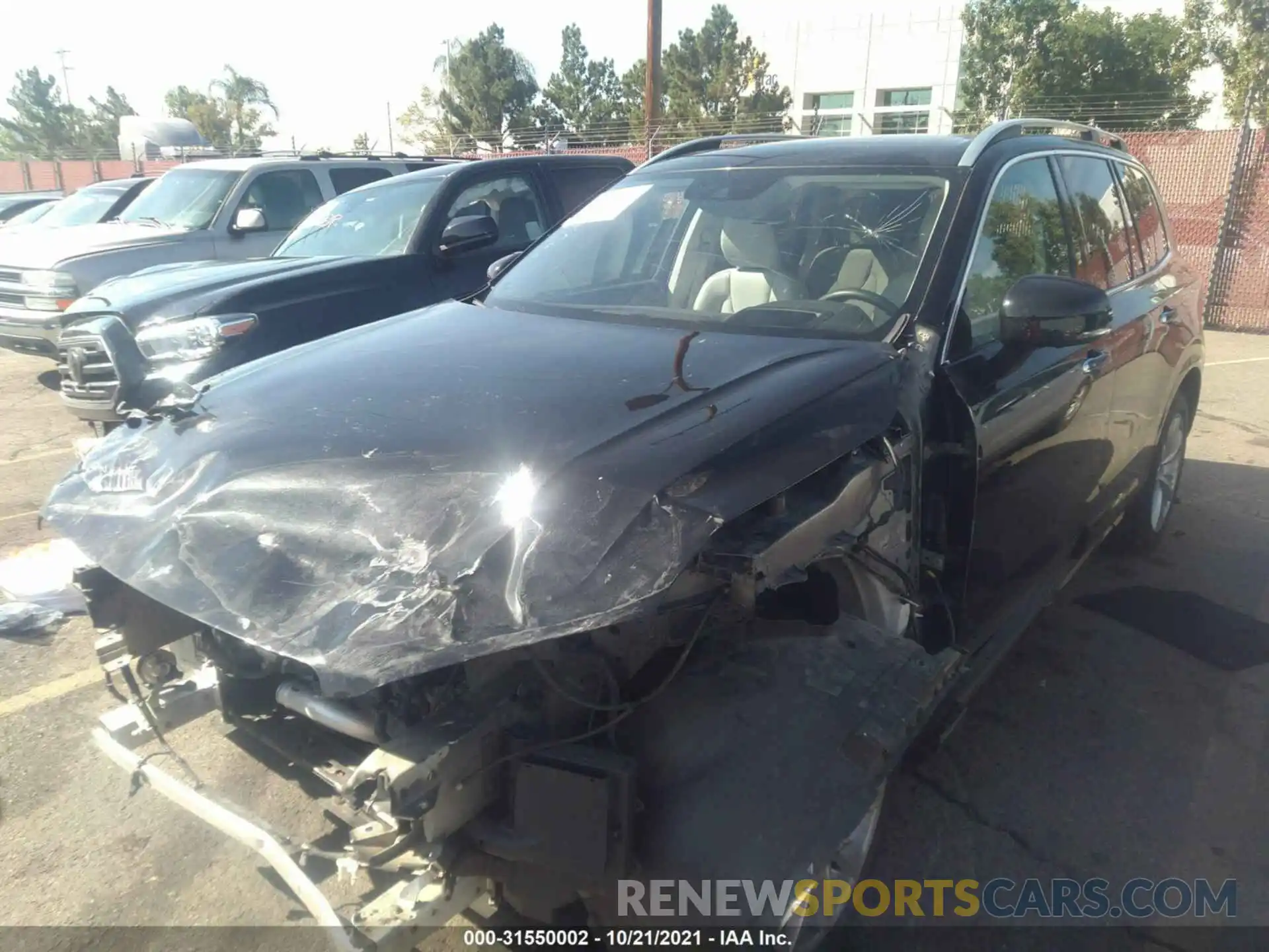 2 Photograph of a damaged car YV4A22PK4K1490194 VOLVO XC90 2019