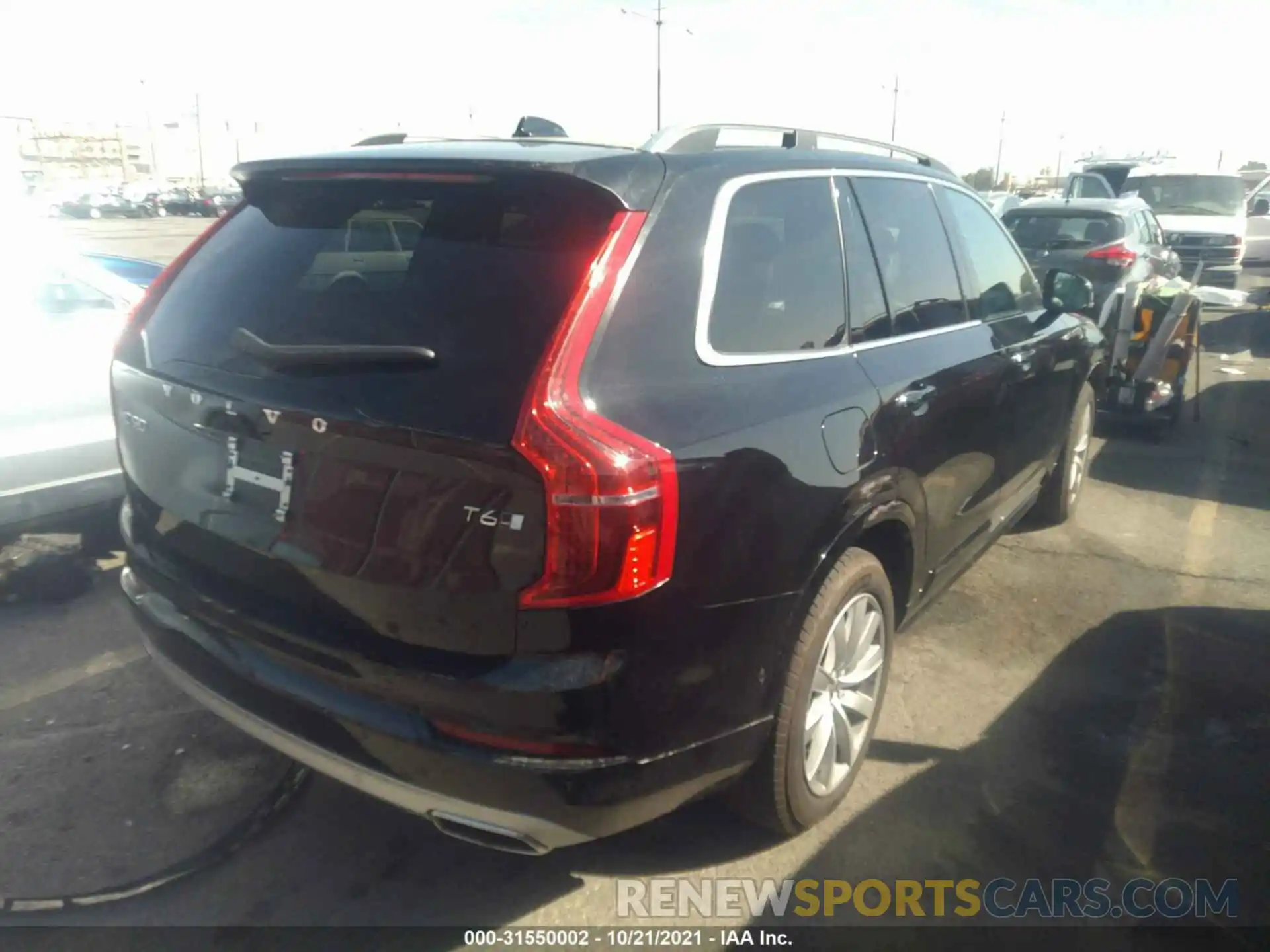 4 Фотография поврежденного автомобиля YV4A22PK4K1490194 VOLVO XC90 2019