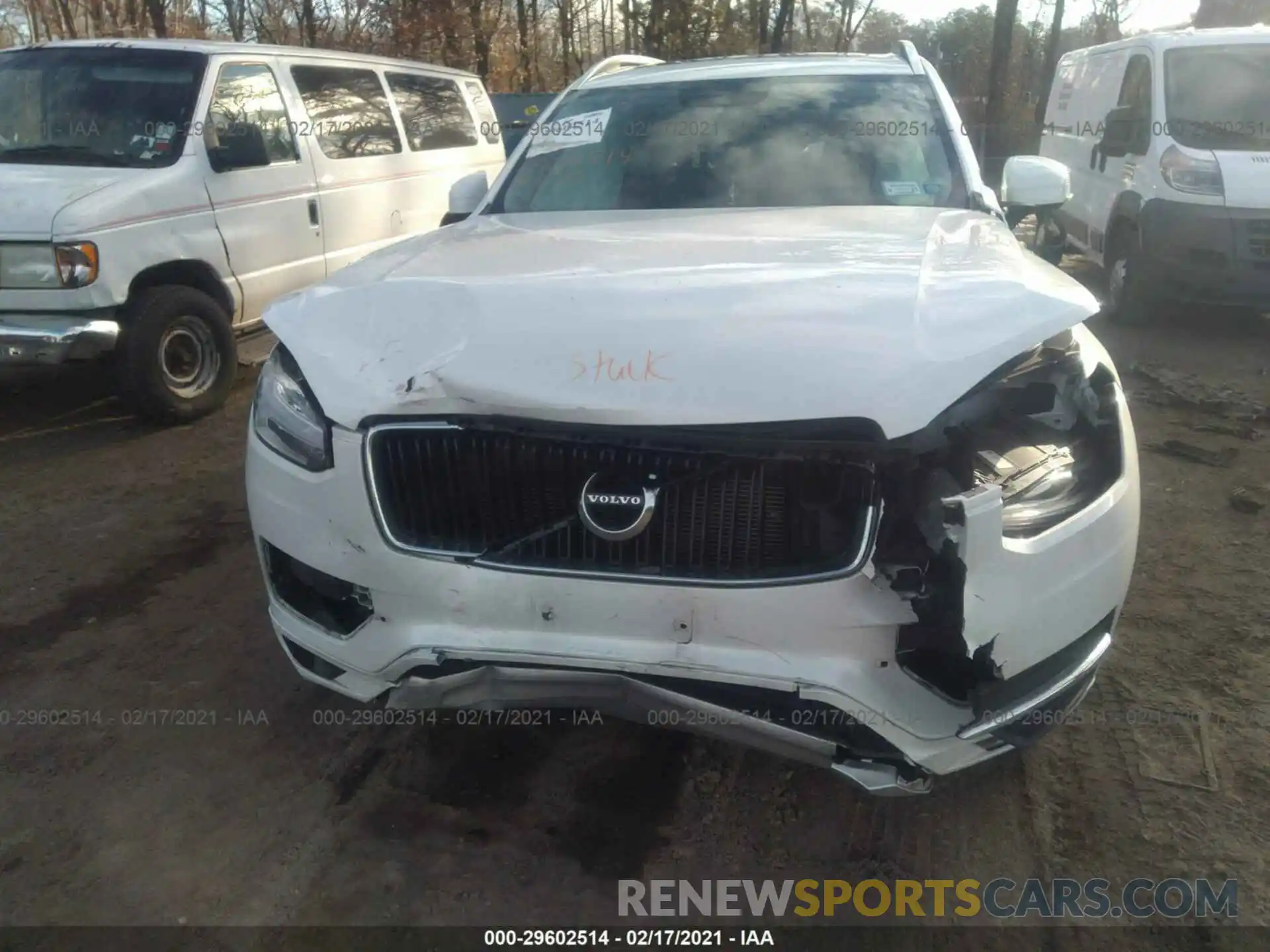 6 Фотография поврежденного автомобиля YV4A22PK4K1510525 VOLVO XC90 2019