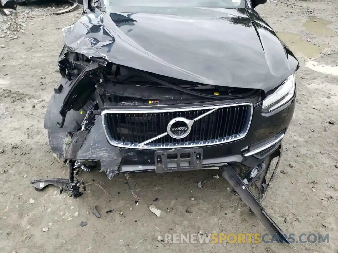 12 Фотография поврежденного автомобиля YV4A22PK4K1514283 VOLVO XC90 2019