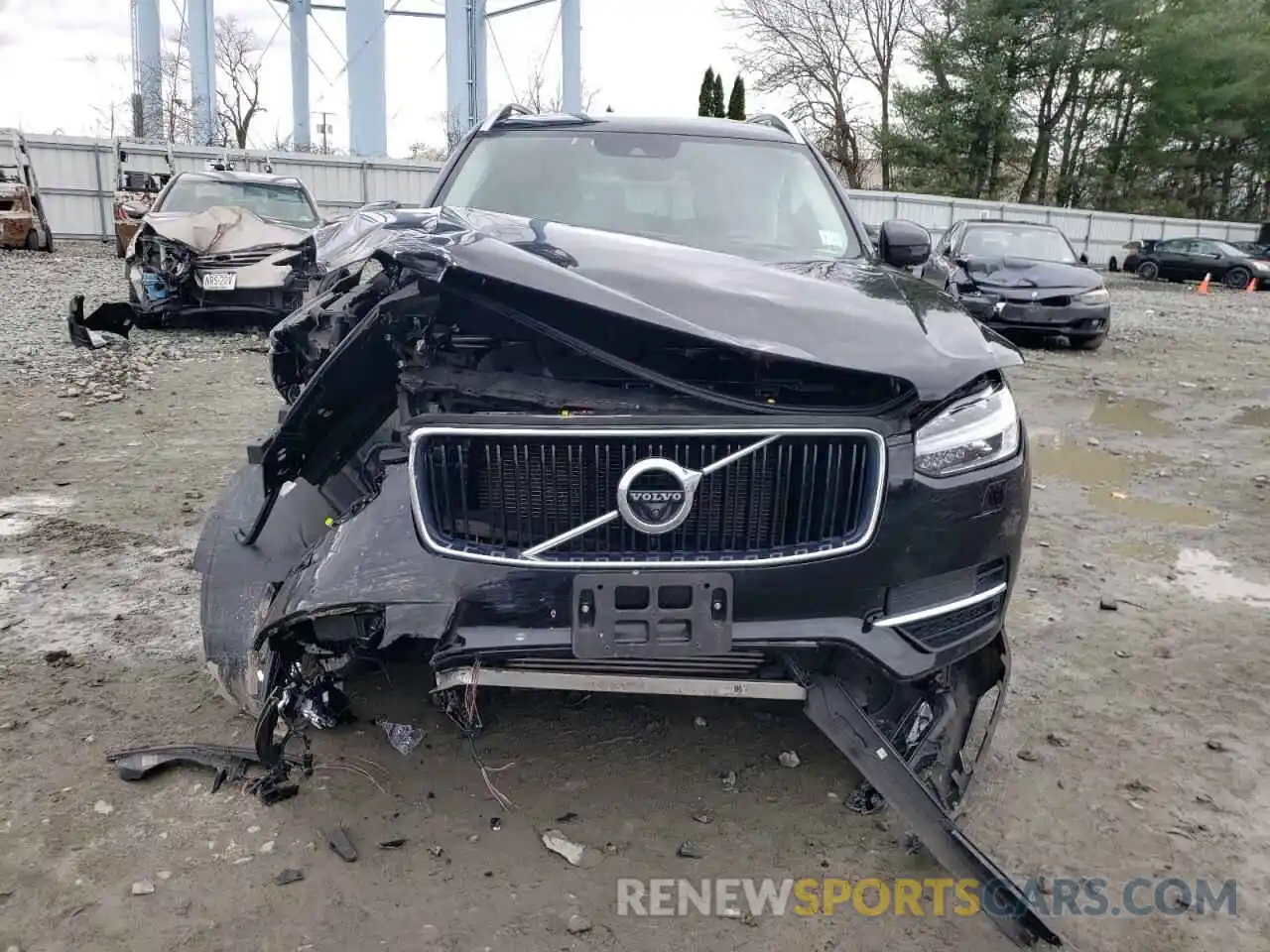 5 Фотография поврежденного автомобиля YV4A22PK4K1514283 VOLVO XC90 2019