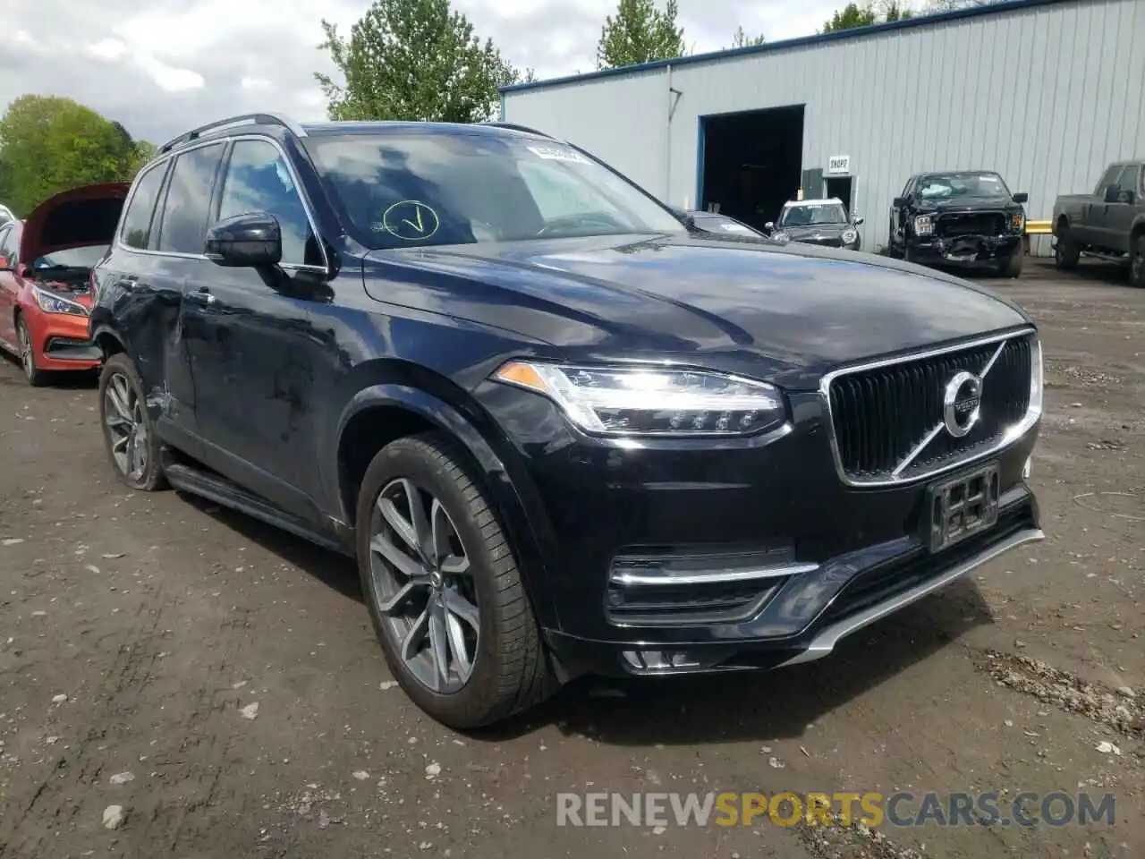 1 Фотография поврежденного автомобиля YV4A22PK5K1416749 VOLVO XC90 2019