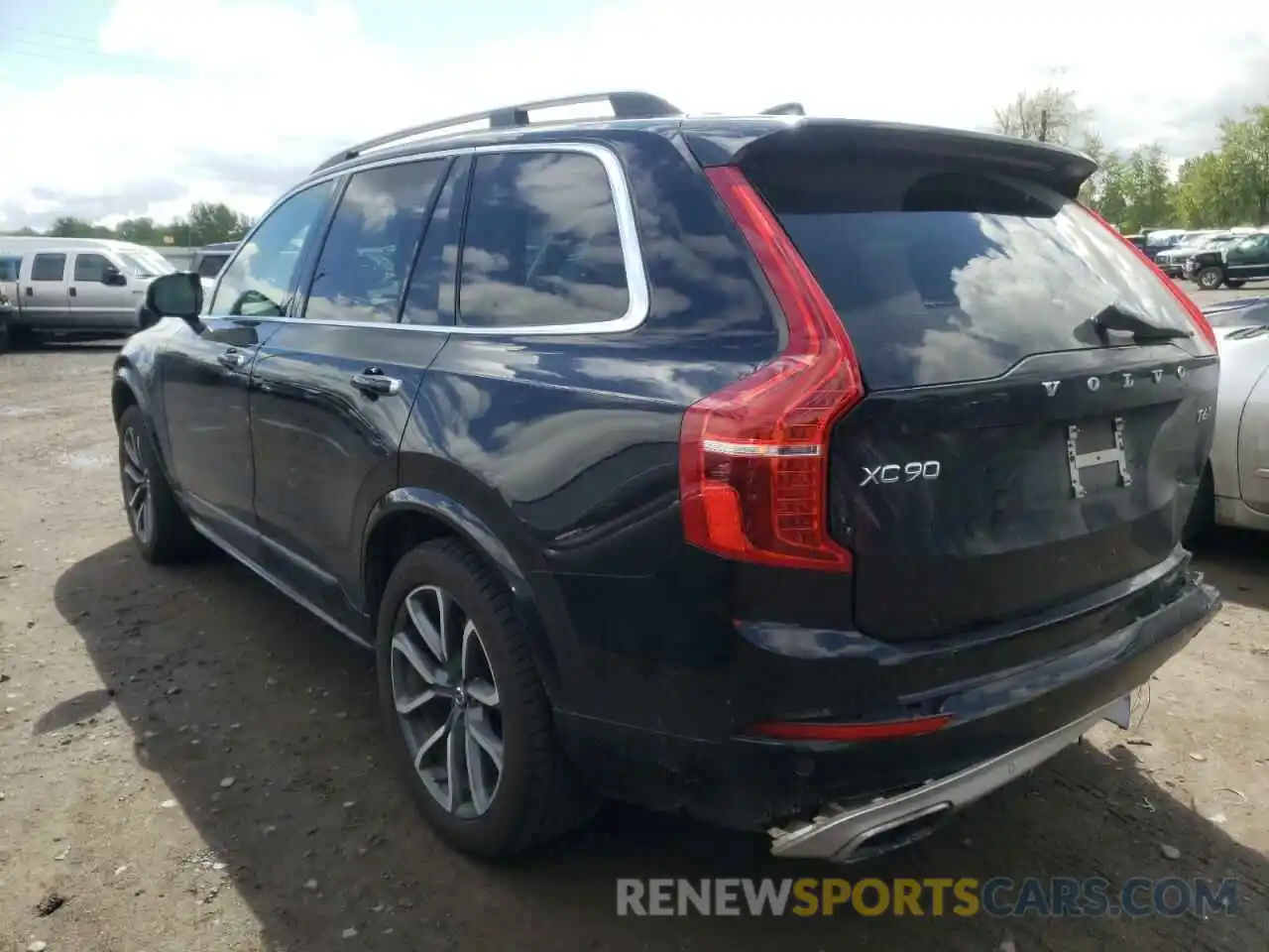 3 Фотография поврежденного автомобиля YV4A22PK5K1416749 VOLVO XC90 2019