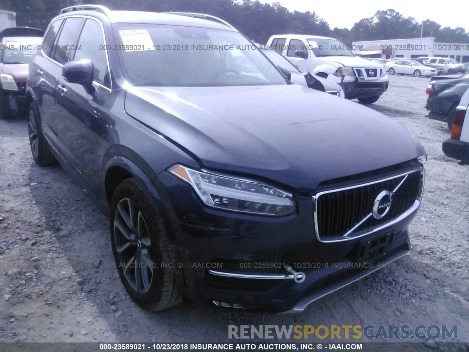 1 Photograph of a damaged car YV4A22PK5K1416816 Volvo Xc90 2019