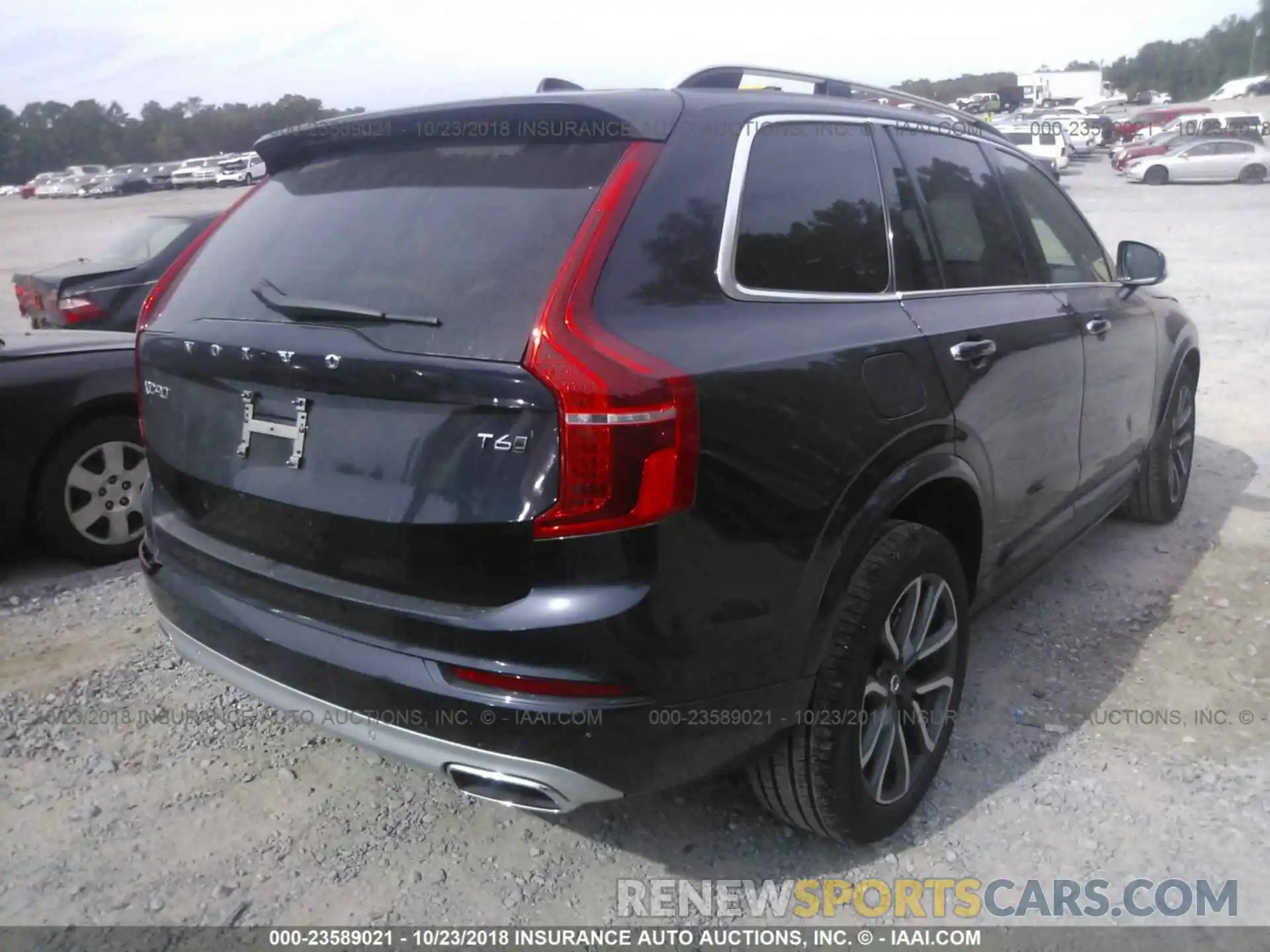 4 Photograph of a damaged car YV4A22PK5K1416816 Volvo Xc90 2019