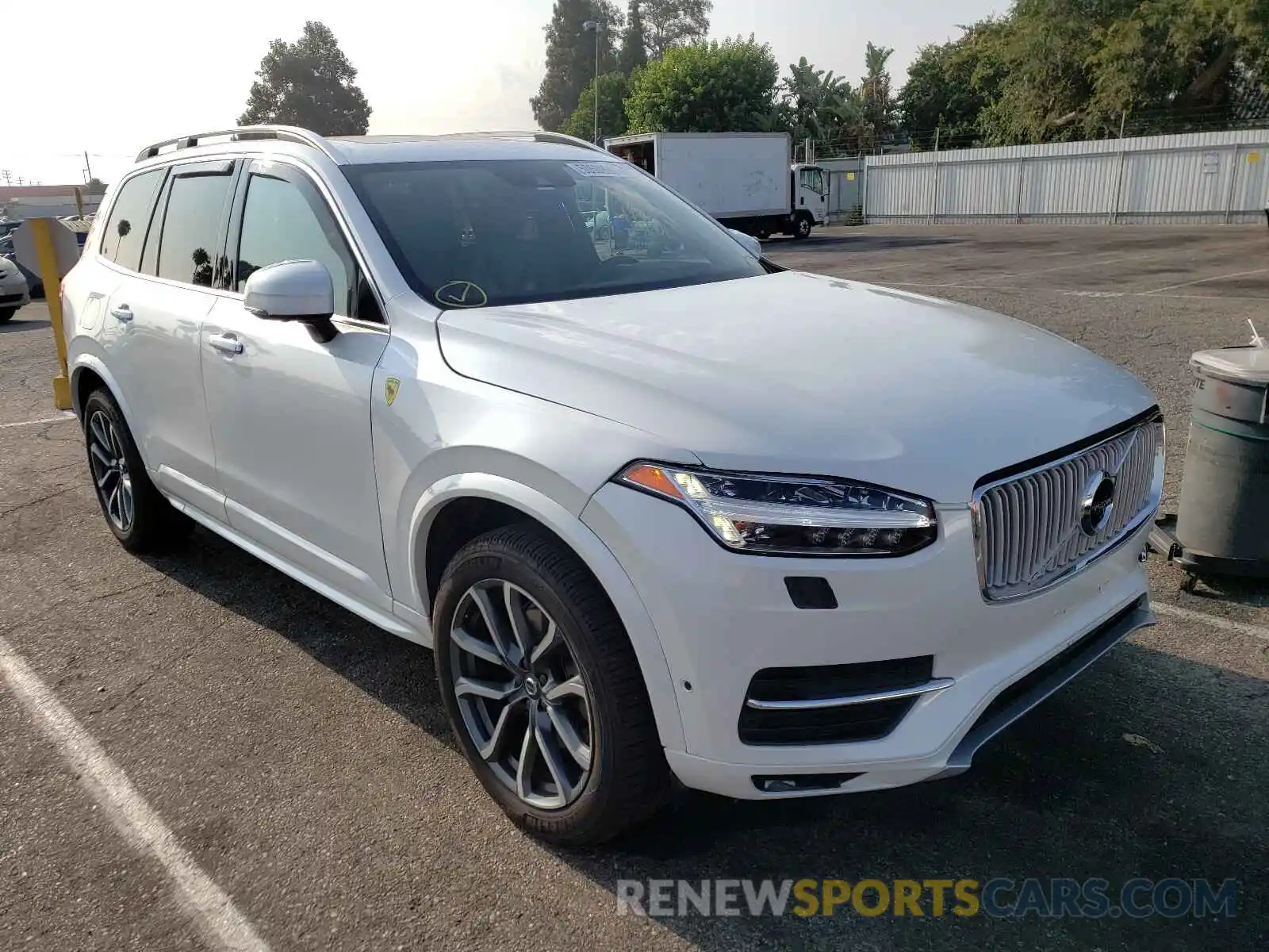 1 Photograph of a damaged car YV4A22PK5K1420820 VOLVO XC90 2019