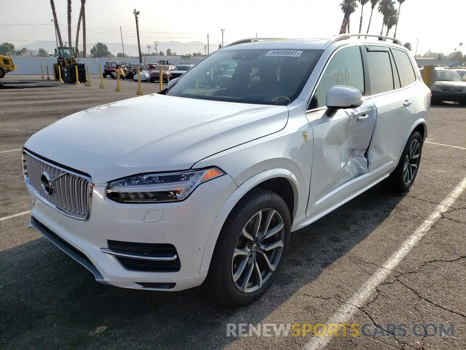 2 Photograph of a damaged car YV4A22PK5K1420820 VOLVO XC90 2019