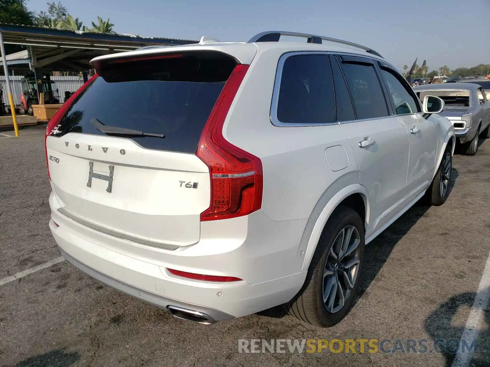 4 Фотография поврежденного автомобиля YV4A22PK5K1420820 VOLVO XC90 2019