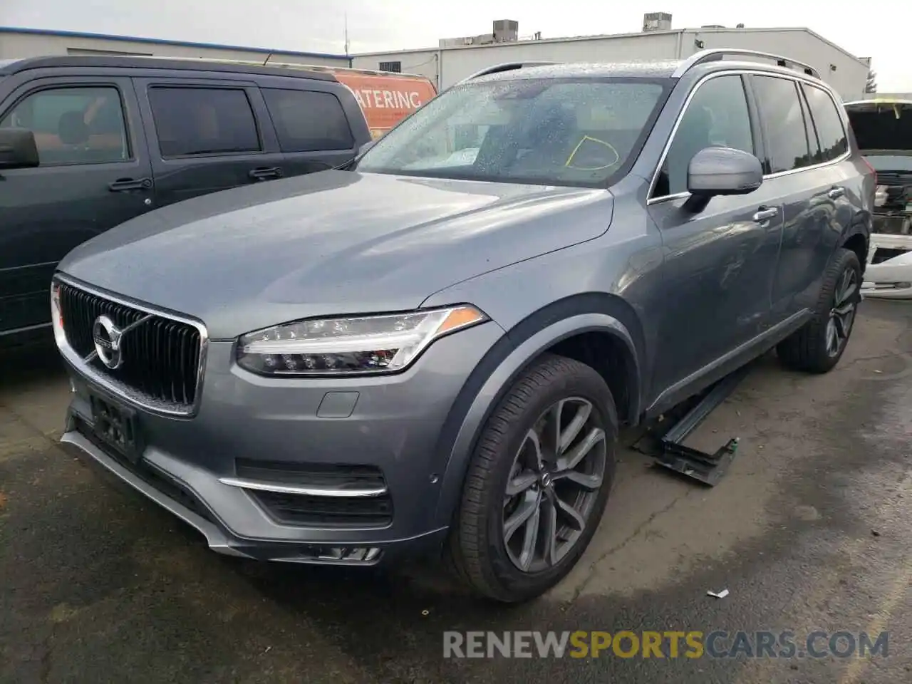 2 Фотография поврежденного автомобиля YV4A22PK5K1421076 VOLVO XC90 2019