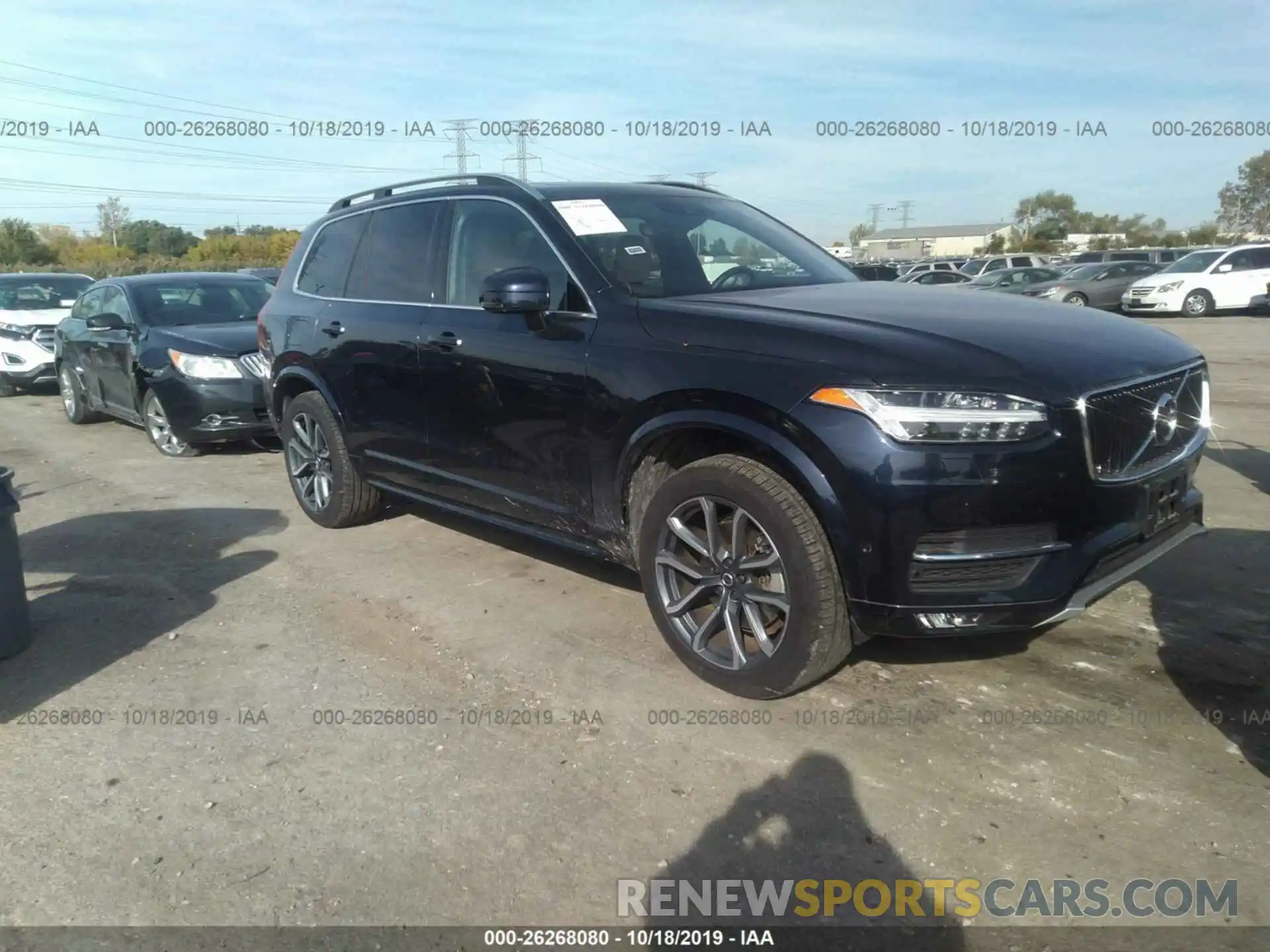 1 Photograph of a damaged car YV4A22PK5K1421854 VOLVO XC90 2019