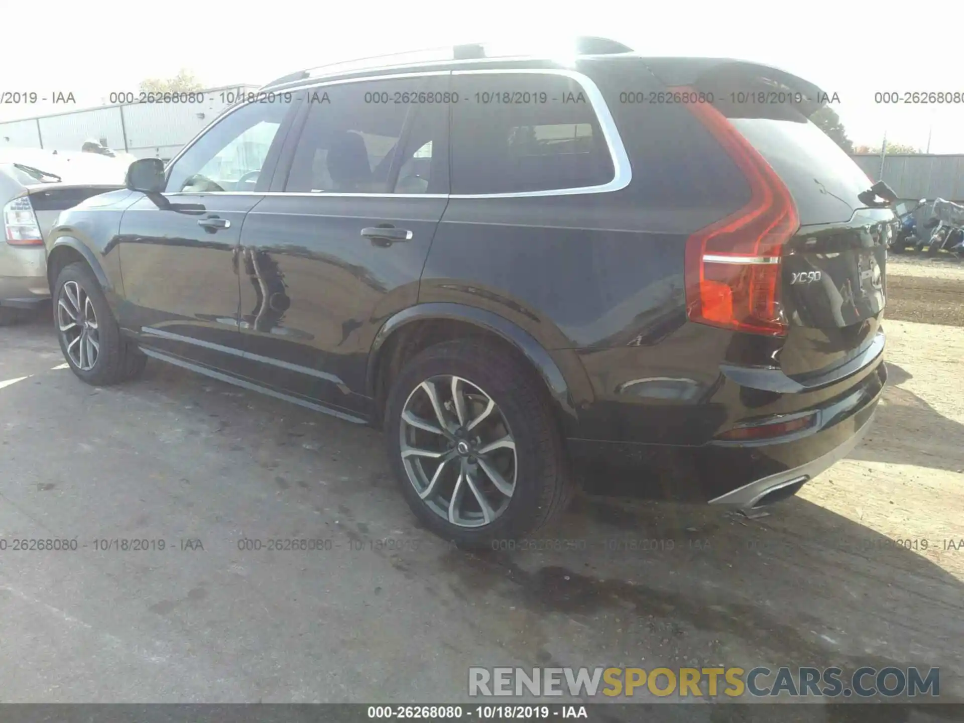 3 Photograph of a damaged car YV4A22PK5K1421854 VOLVO XC90 2019