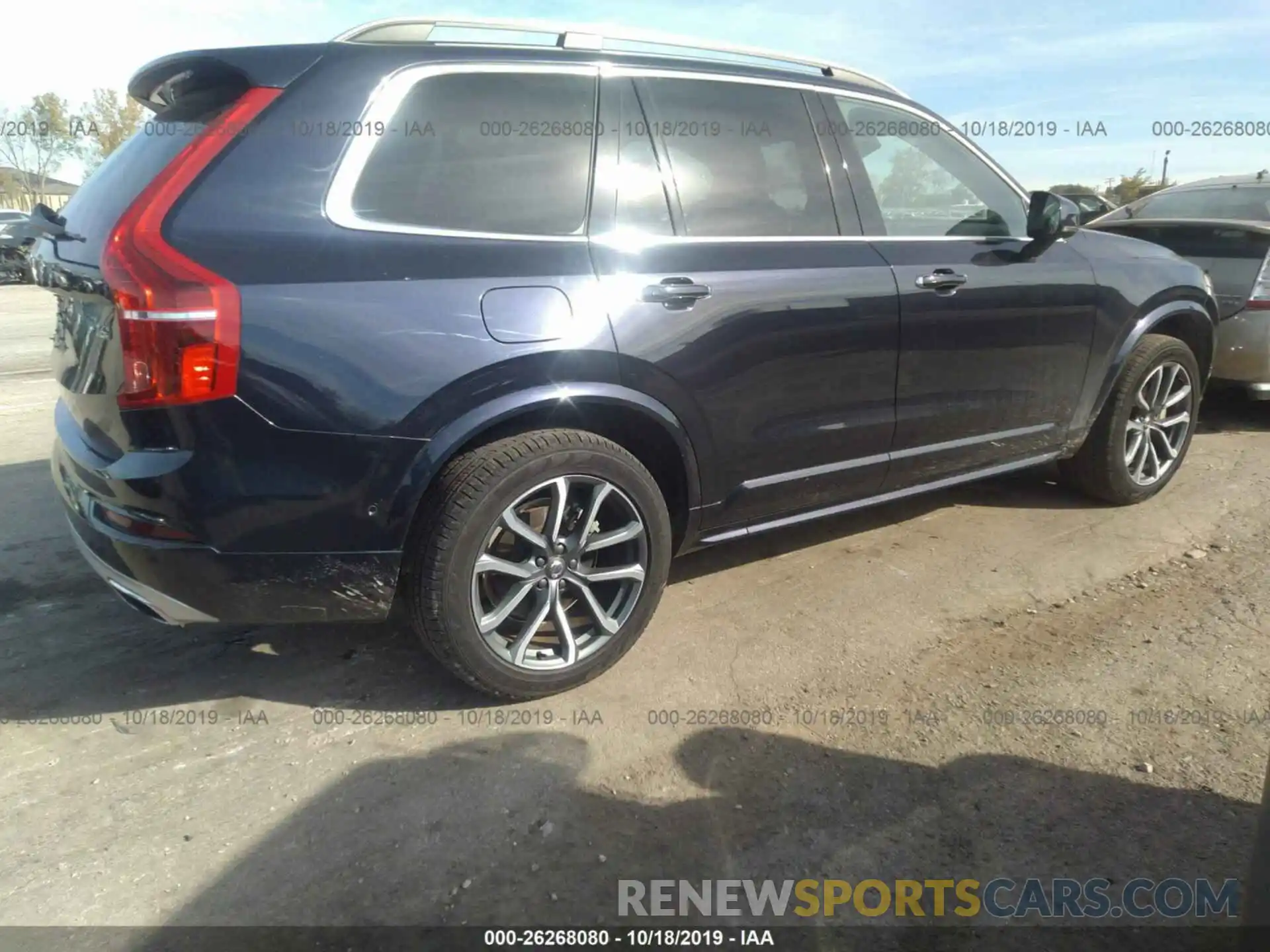 4 Photograph of a damaged car YV4A22PK5K1421854 VOLVO XC90 2019