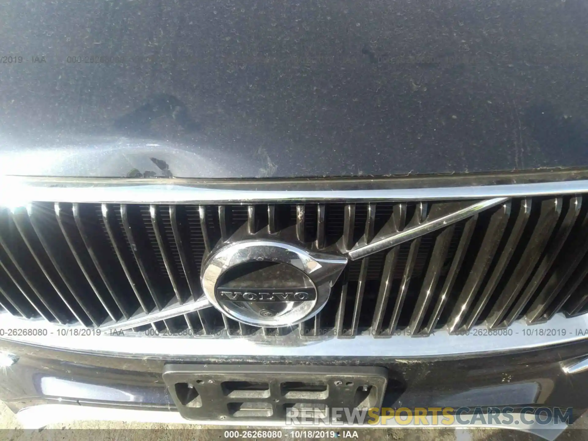 6 Photograph of a damaged car YV4A22PK5K1421854 VOLVO XC90 2019