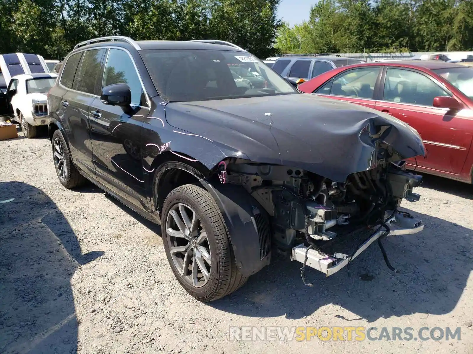 1 Photograph of a damaged car YV4A22PK5K1423524 VOLVO XC90 2019